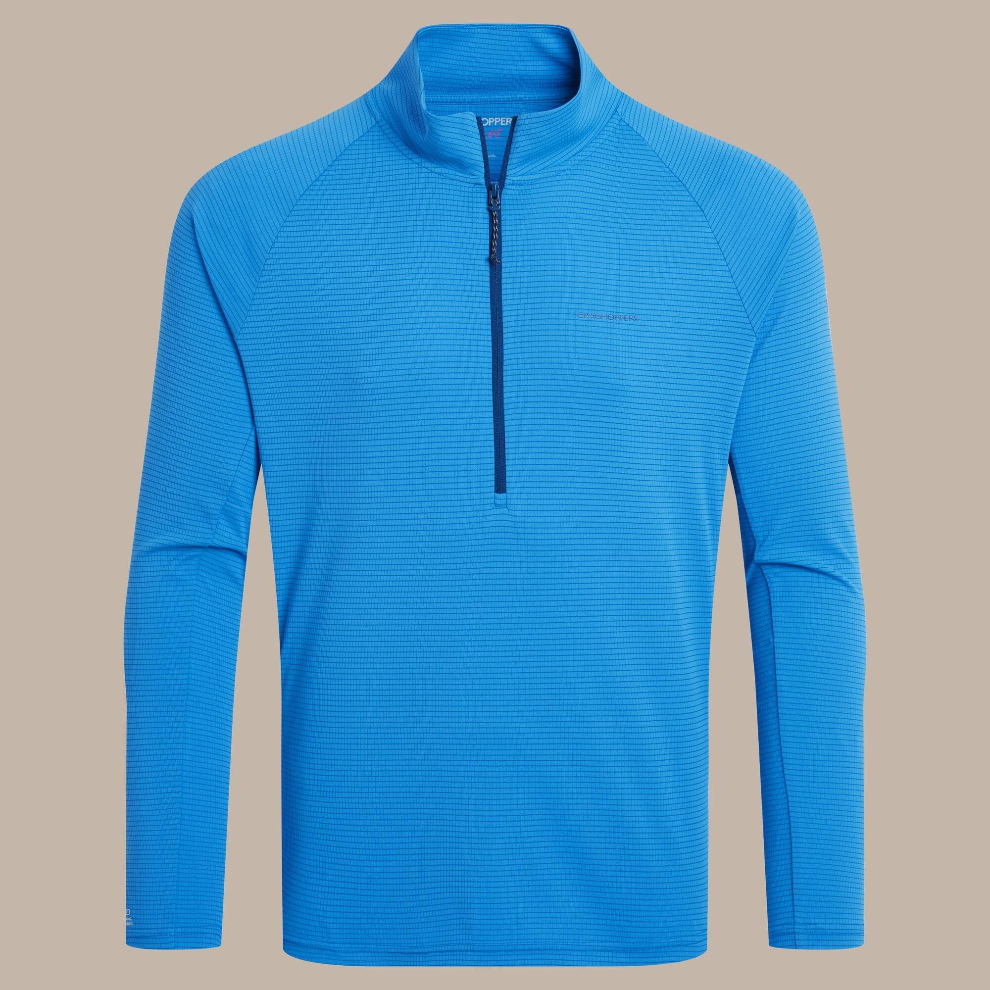 Azure Sky - Craghoppers - NosiLife Solar Shield+ Quick-Drying Half Zip Top - 6