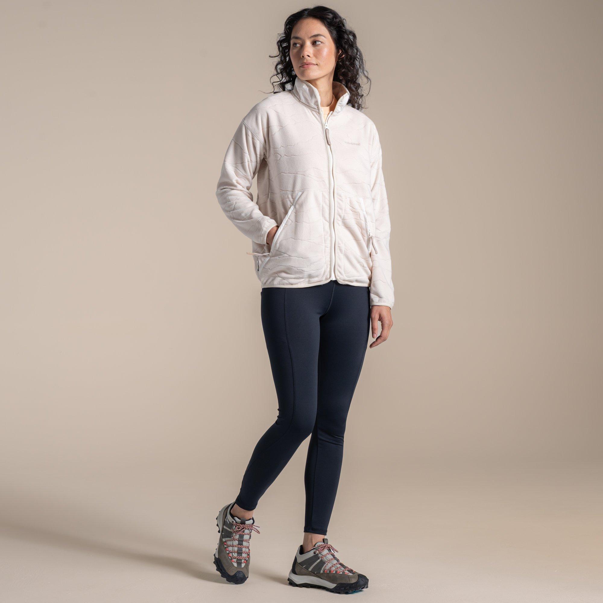 Ecru - Craghoppers - Wheatear Insulated fleece Jacket - 3