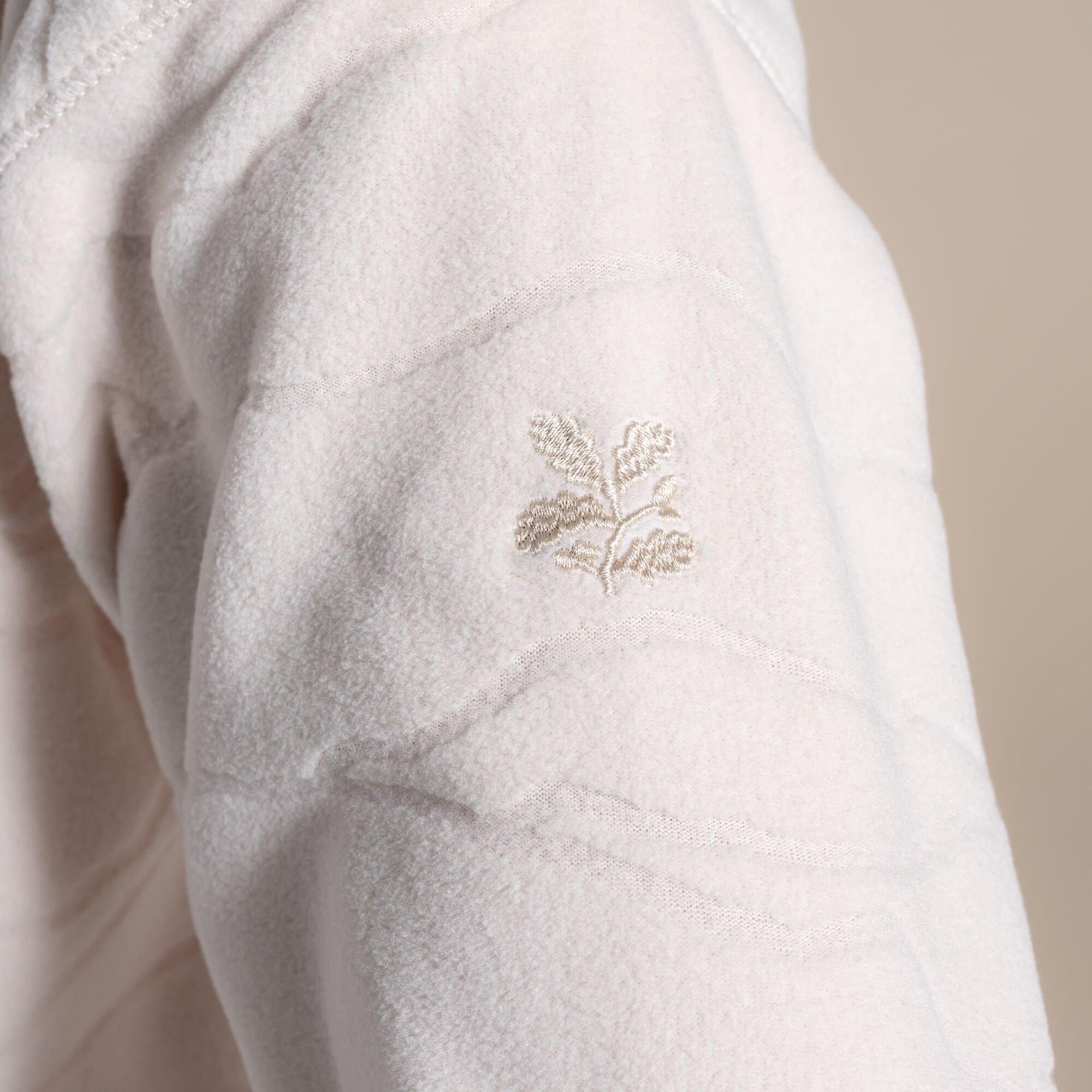 Ecru - Craghoppers - Wheatear Insulated fleece Jacket - 4