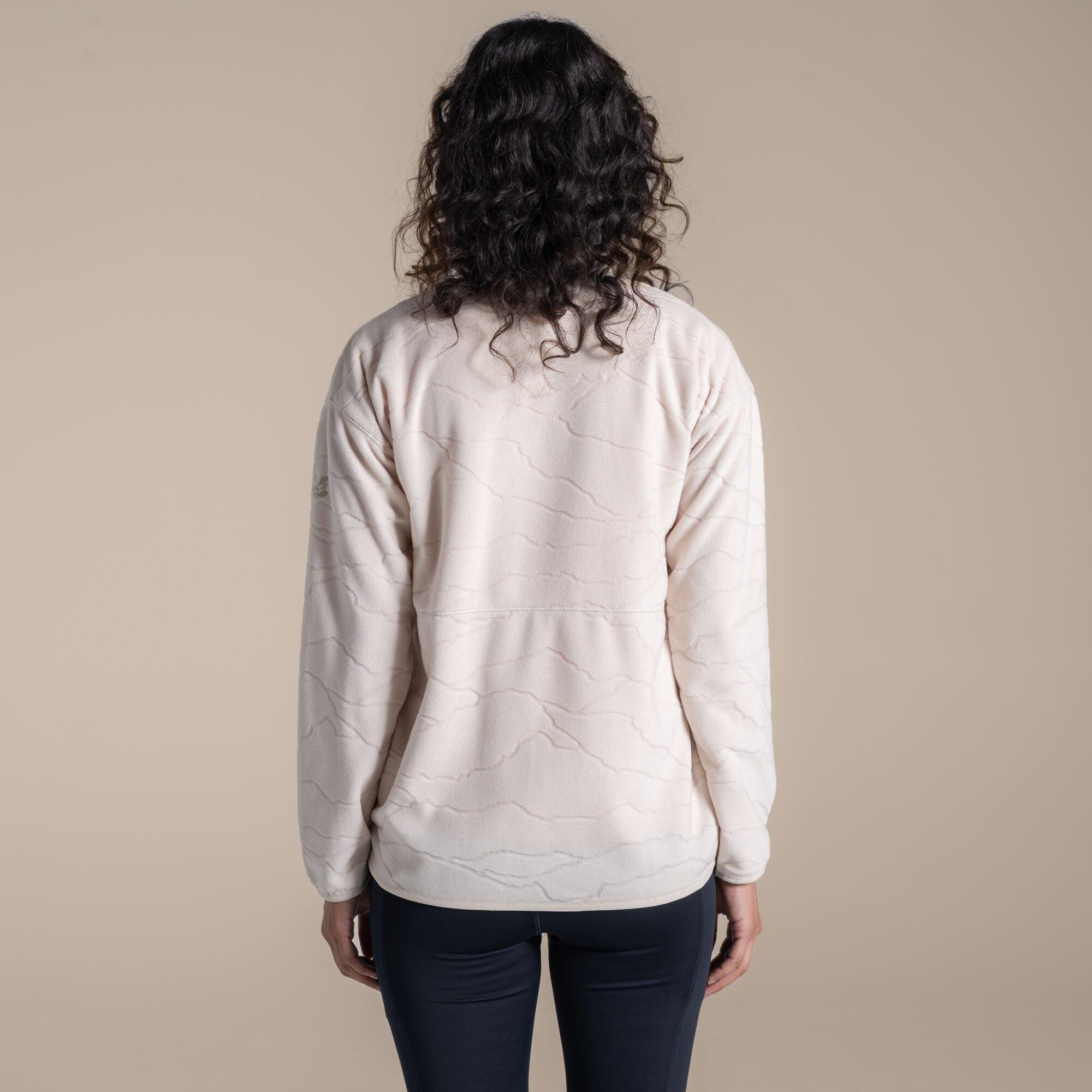 Ecru - Craghoppers - Wheatear Insulated fleece Jacket - 6