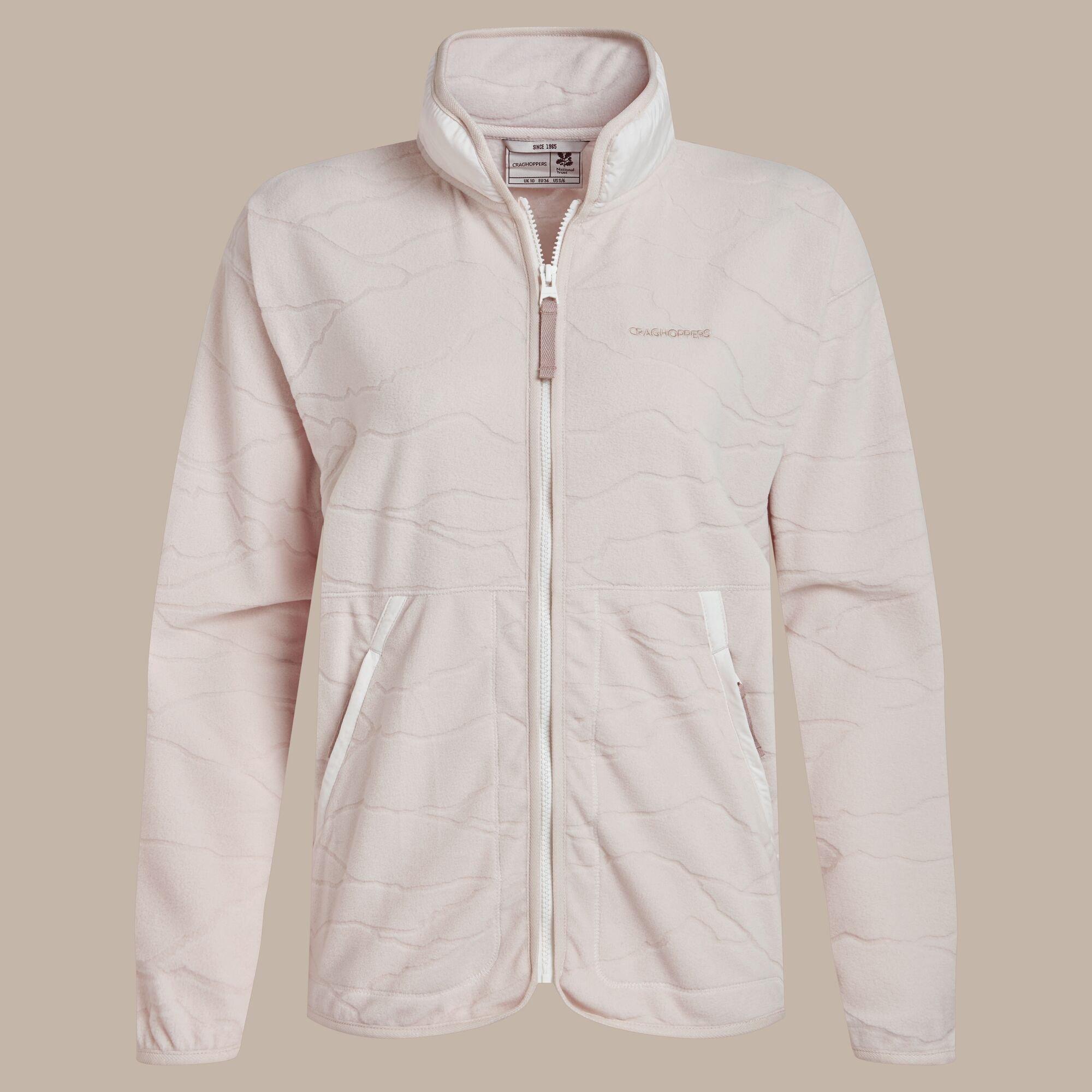 Ecru - Craghoppers - Wheatear Insulated fleece Jacket - 8