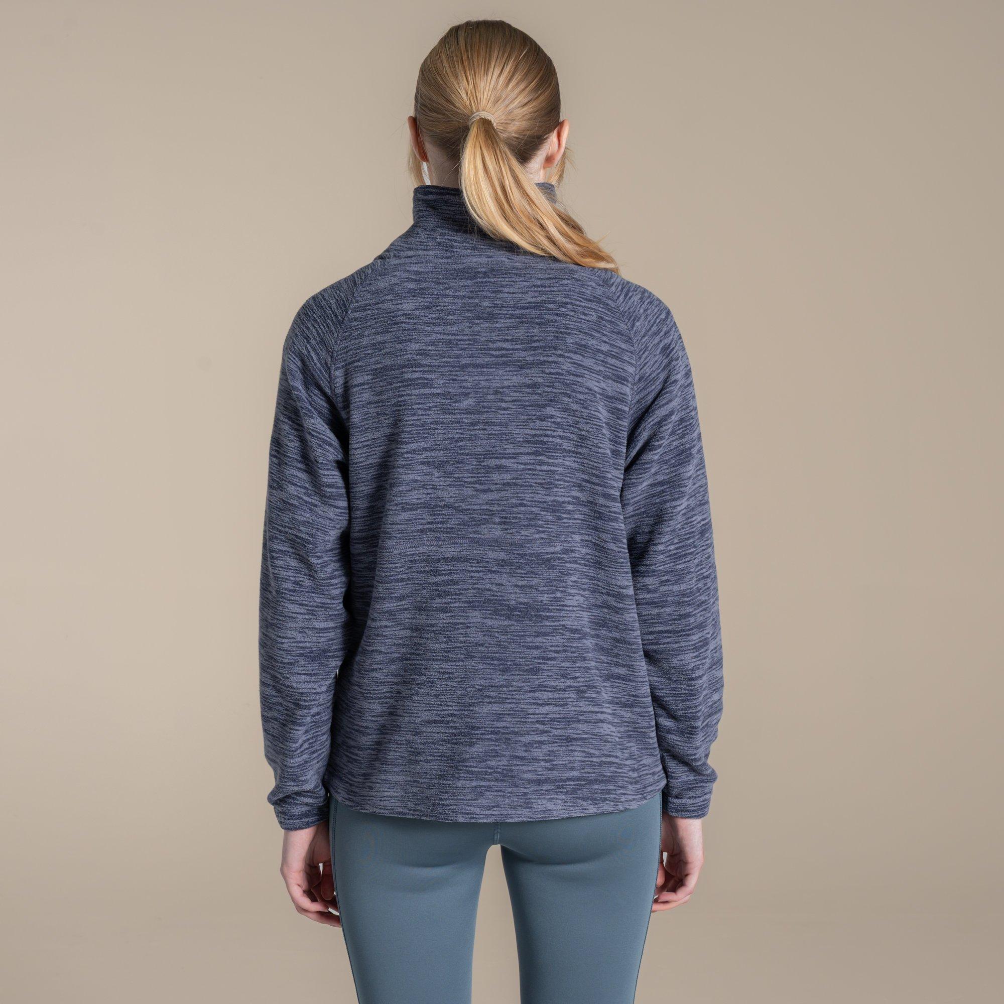 Anthracite - Craghoppers - Esk II Insulated Half Zip Fleece Jacket - 2