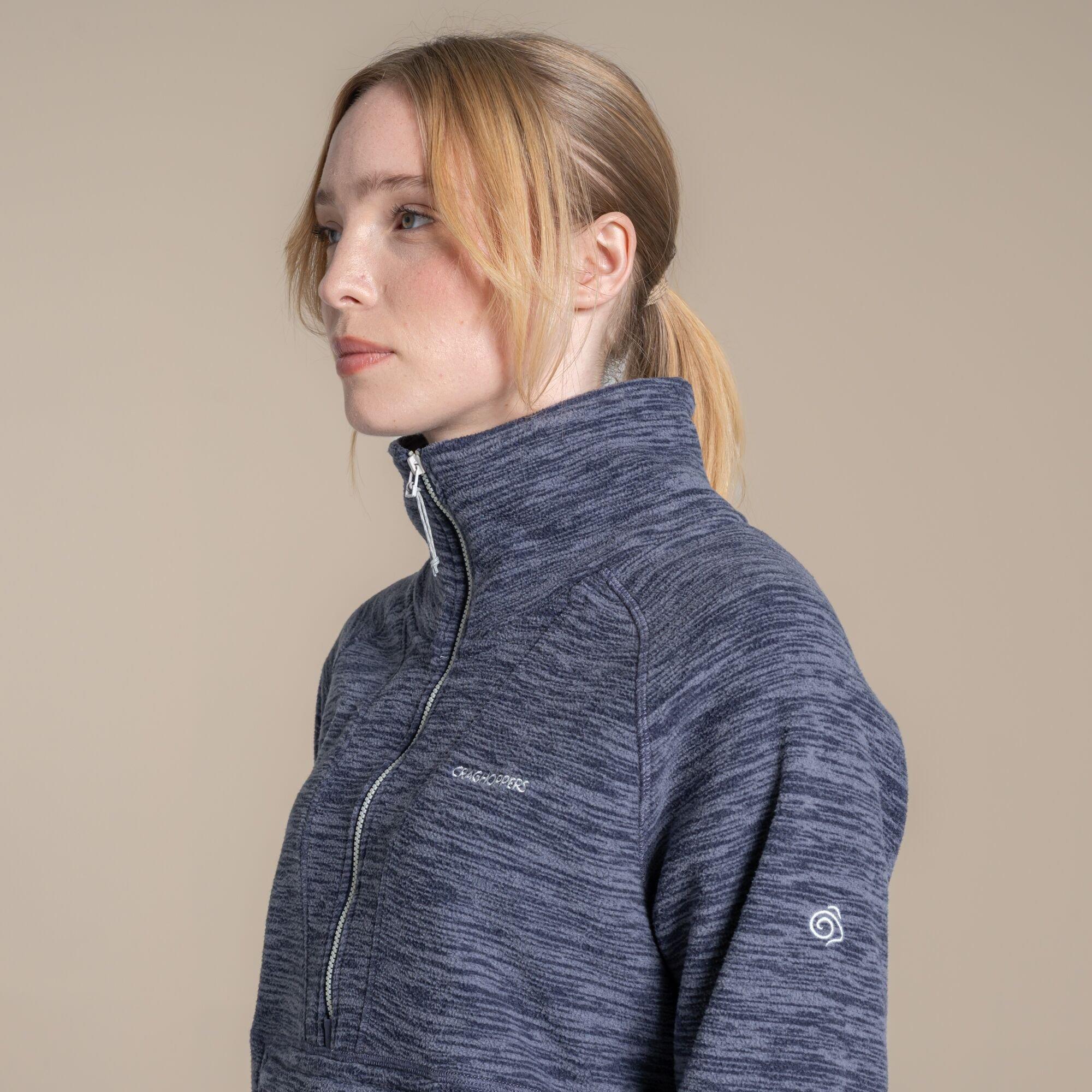 Anthracite - Craghoppers - Esk II Insulated Half Zip Fleece Jacket - 4