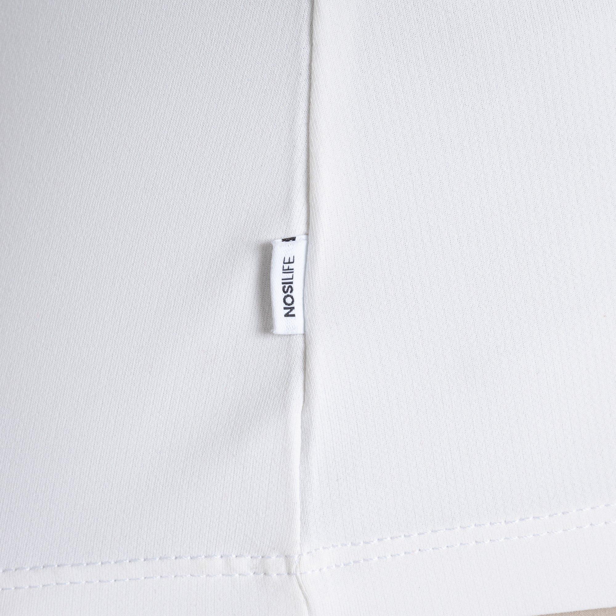 White - Craghoppers - NosiLife Mock Neck Long-Sleeved Golf Tee - 4