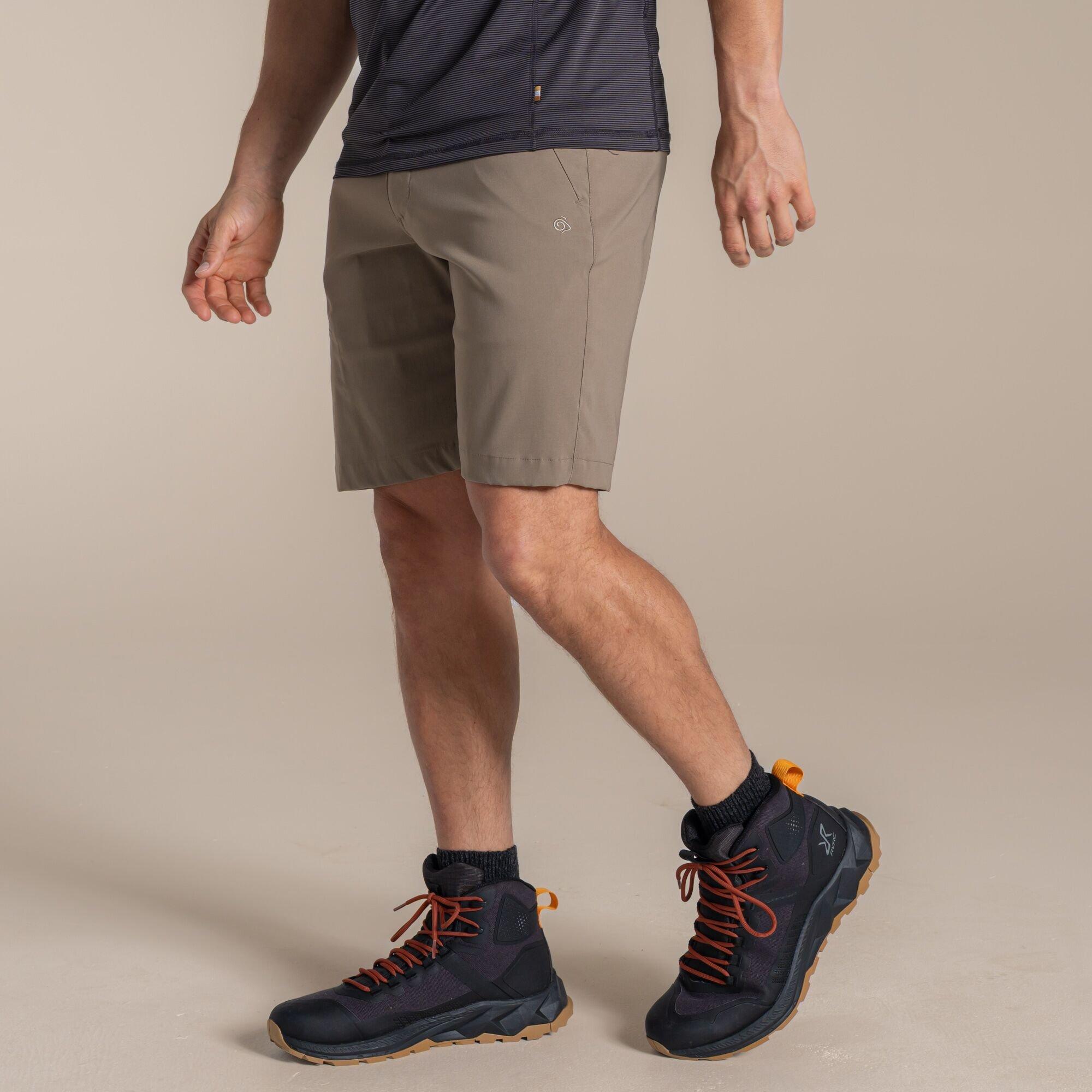 Pebble - Craghoppers - Kiwi Pro III Water-Repellent Travel Shorts - 2