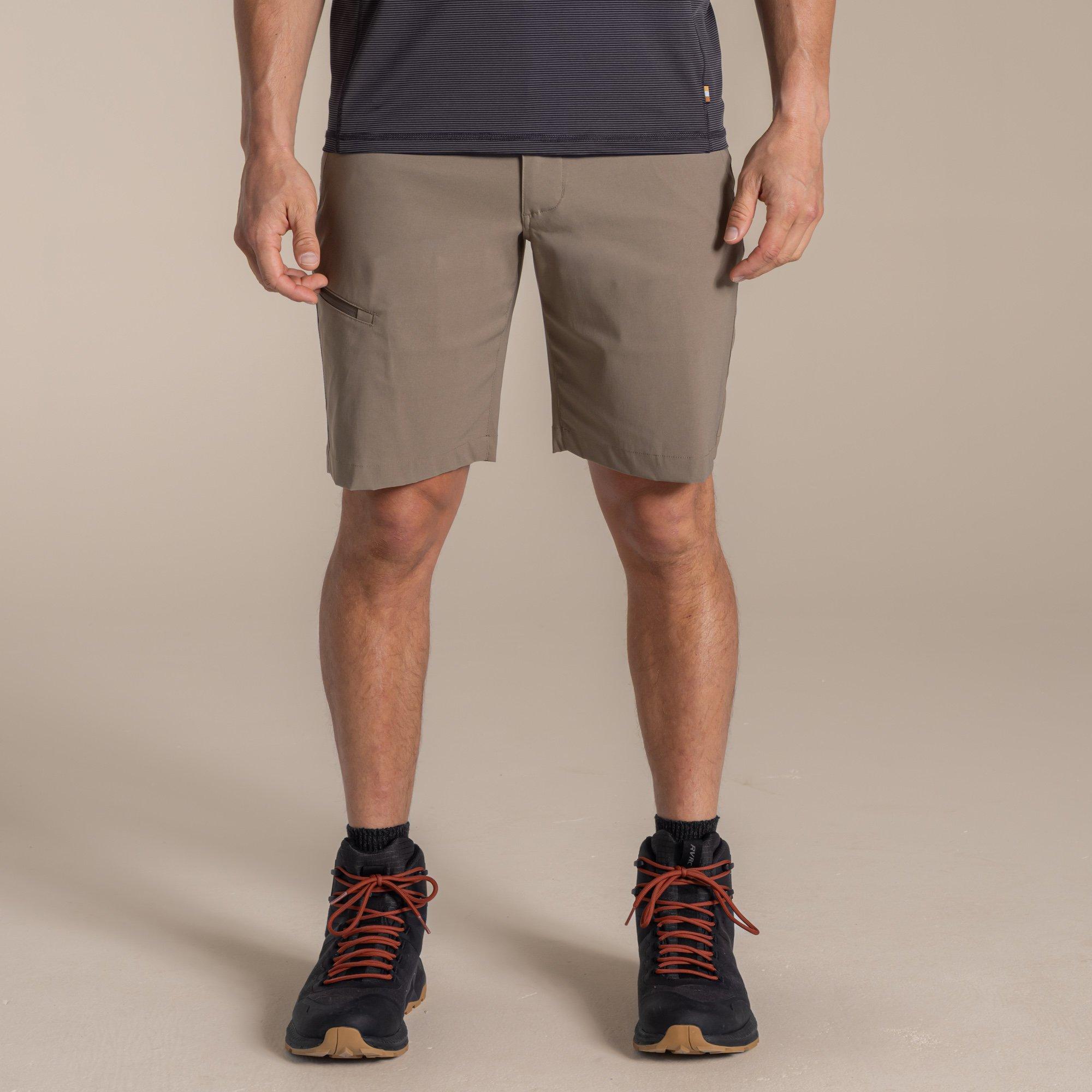 Pebble - Craghoppers - Kiwi Pro III Water-Repellent Travel Shorts - 3