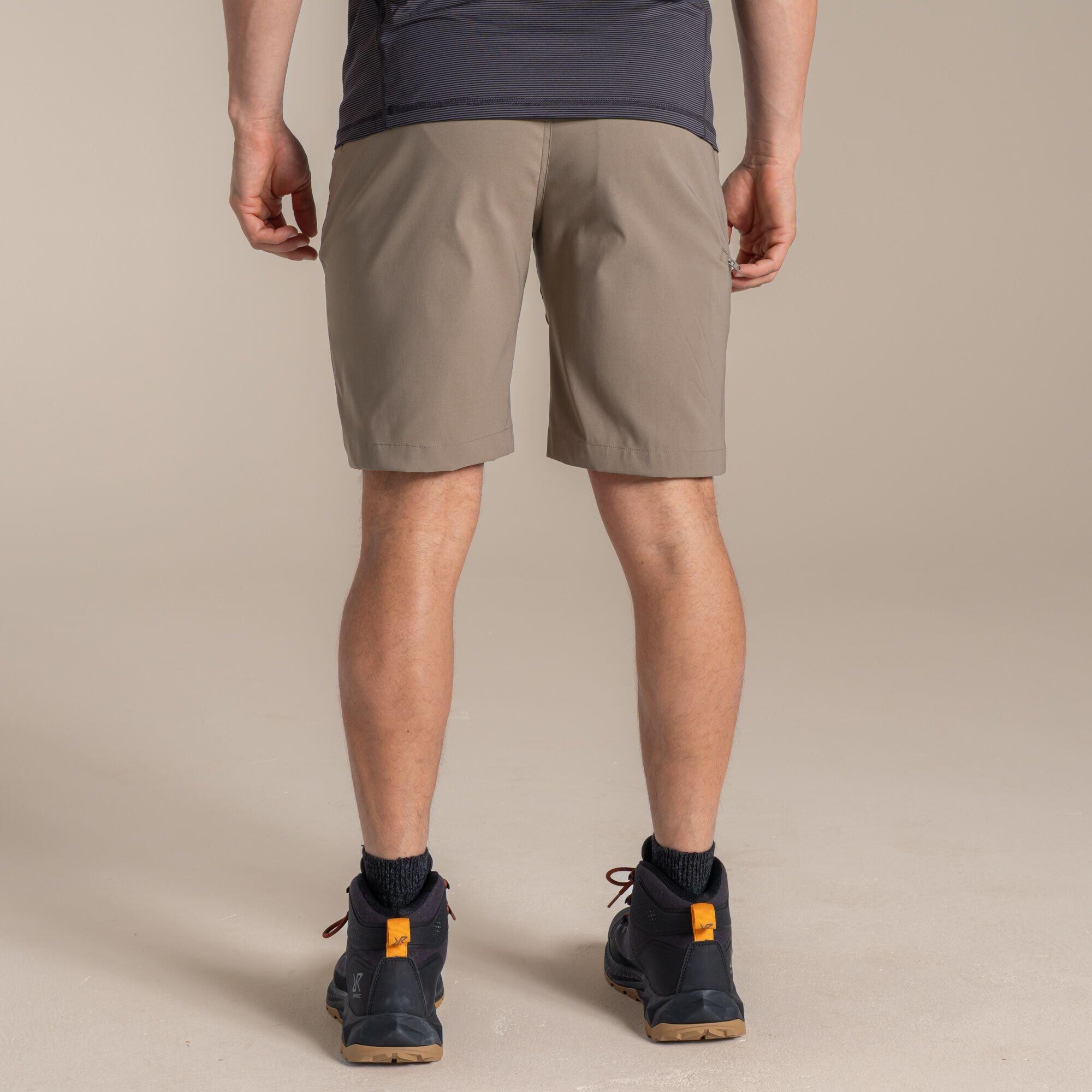 Pebble - Craghoppers - Kiwi Pro III Water-Repellent Travel Shorts - 4
