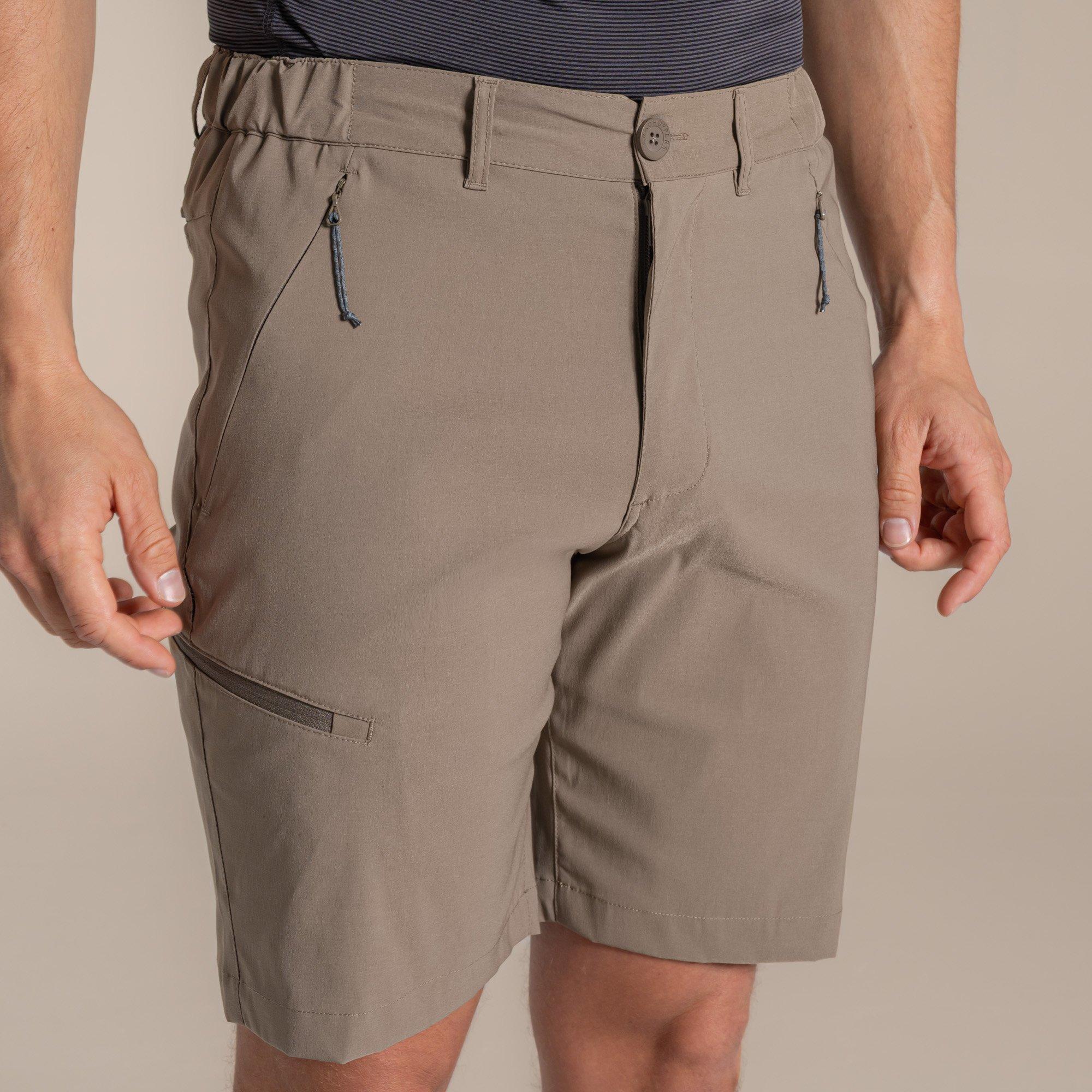 Pebble - Craghoppers - Kiwi Pro III Water-Repellent Travel Shorts - 5