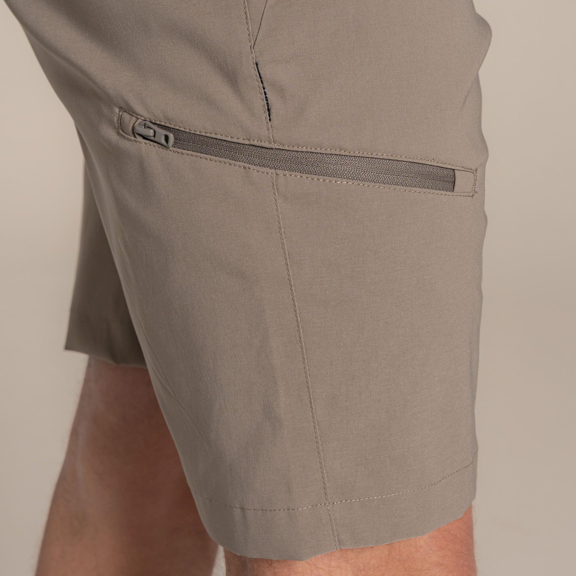 Pebble - Craghoppers - Kiwi Pro III Water-Repellent Travel Shorts - 7