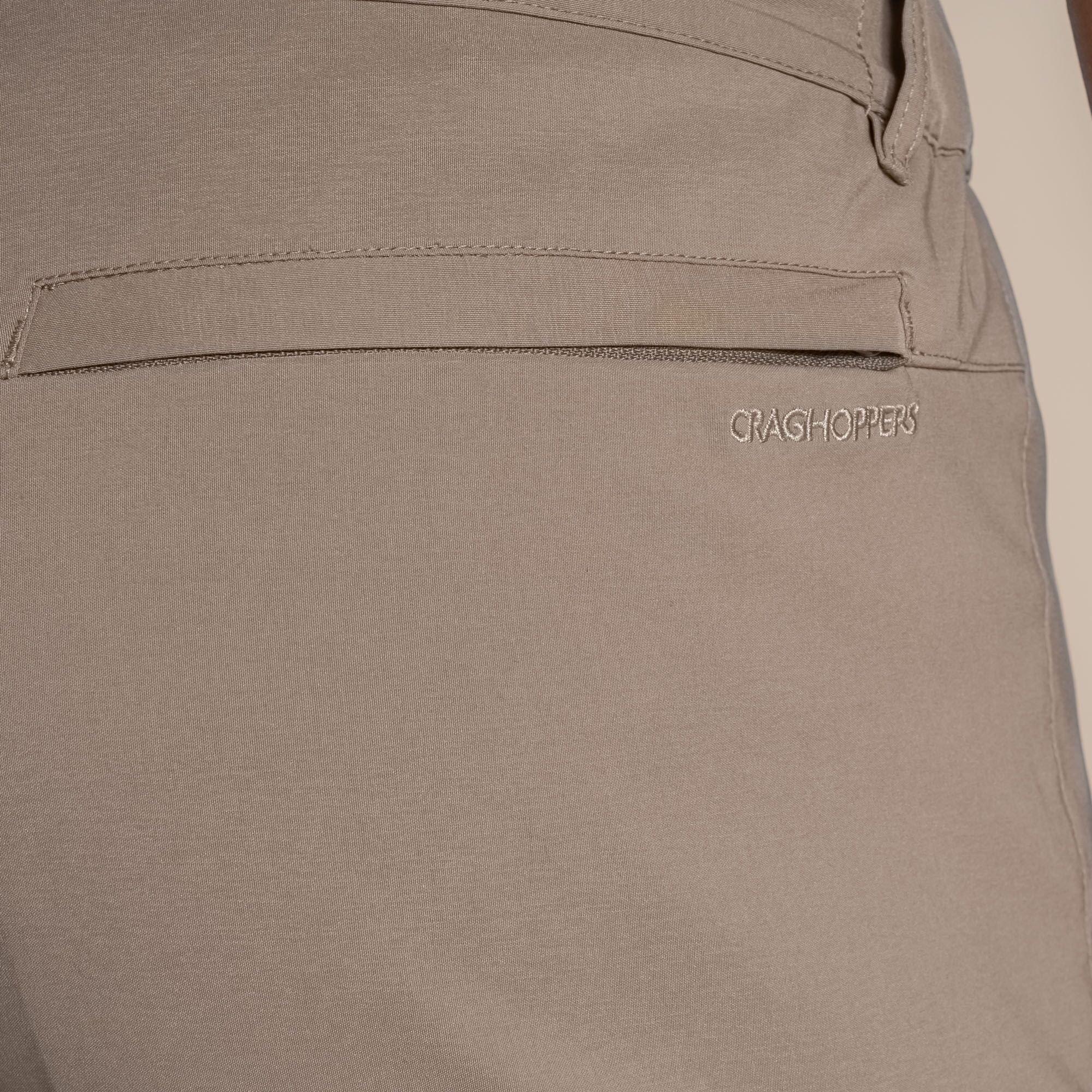 Pebble - Craghoppers - Kiwi Pro III Water-Repellent Travel Shorts - 8