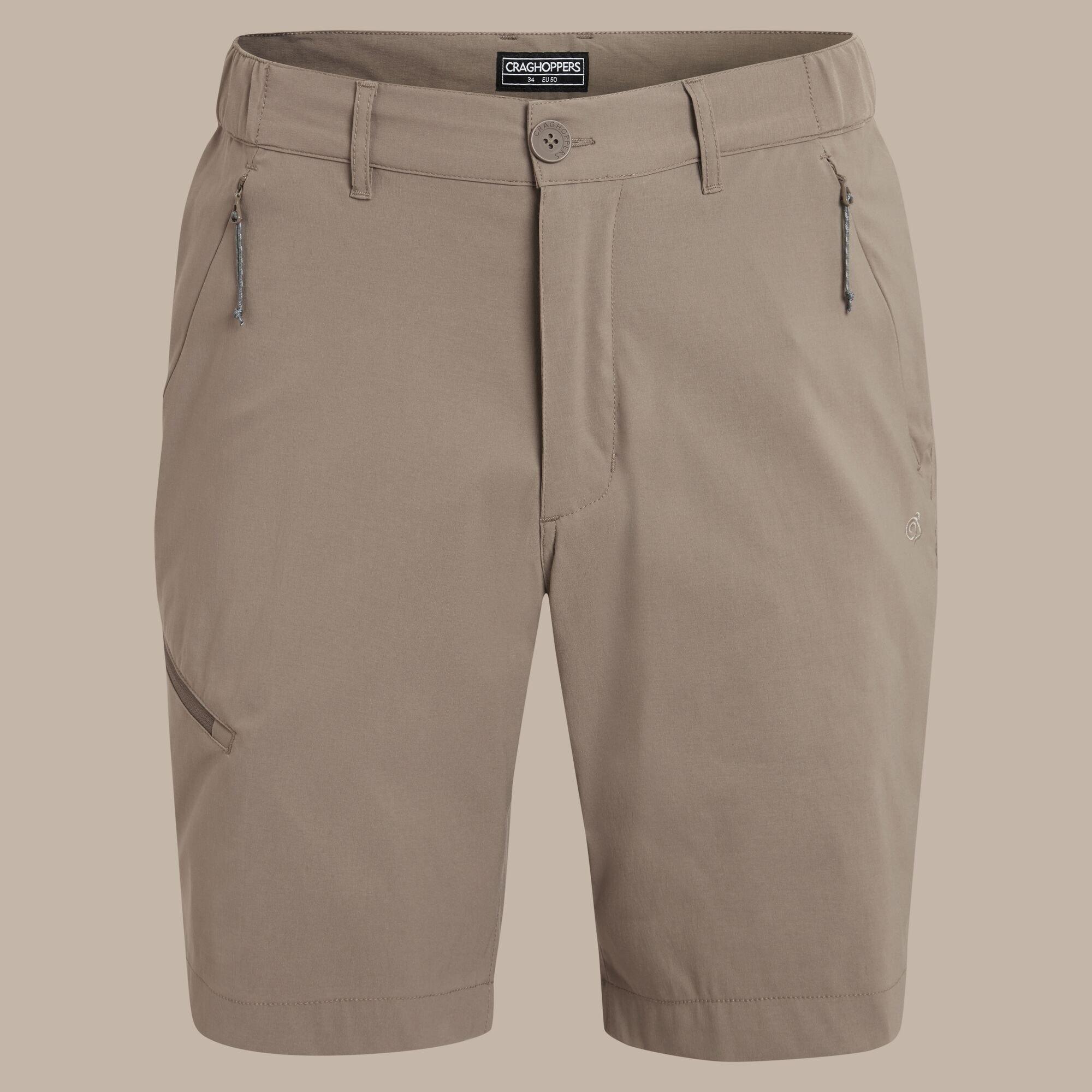Pebble - Craghoppers - Kiwi Pro III Water-Repellent Travel Shorts - 10