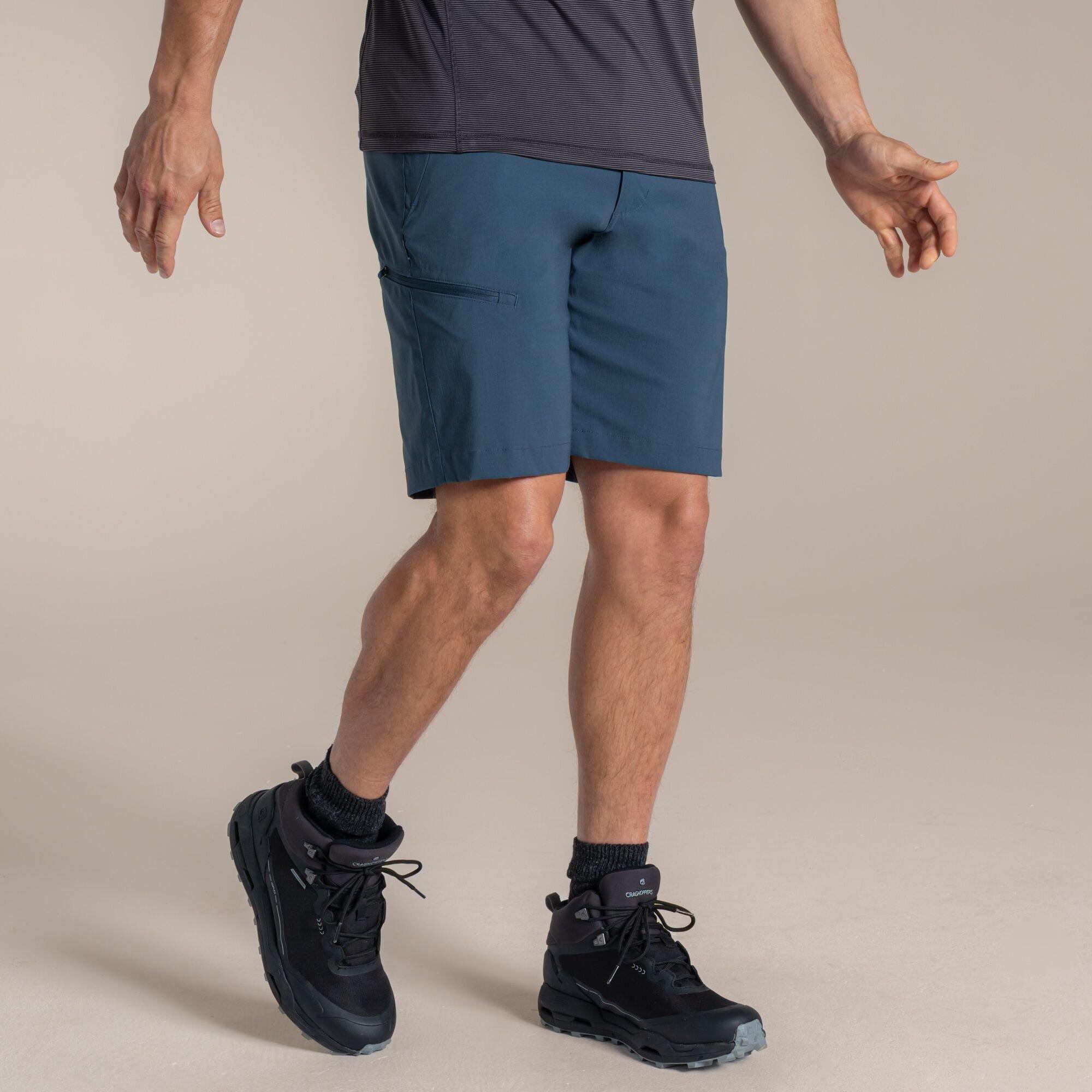 Craghoppers Men's Blue Kiwi Pro Iii Shorts Size: 32 - Image 3