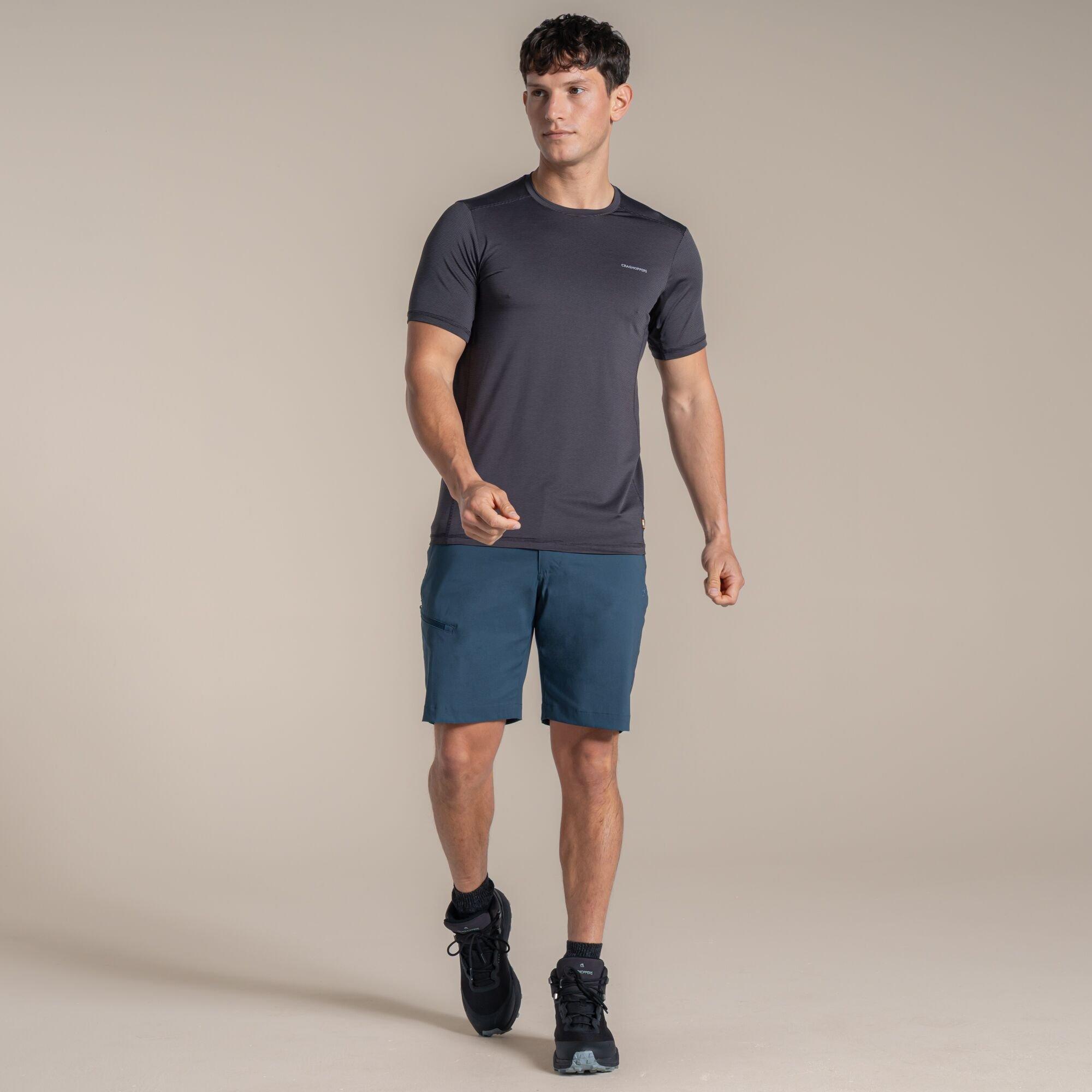 Blue Stone - Craghoppers - Kiwi Pro III Water-Repellent Travel Shorts - 2