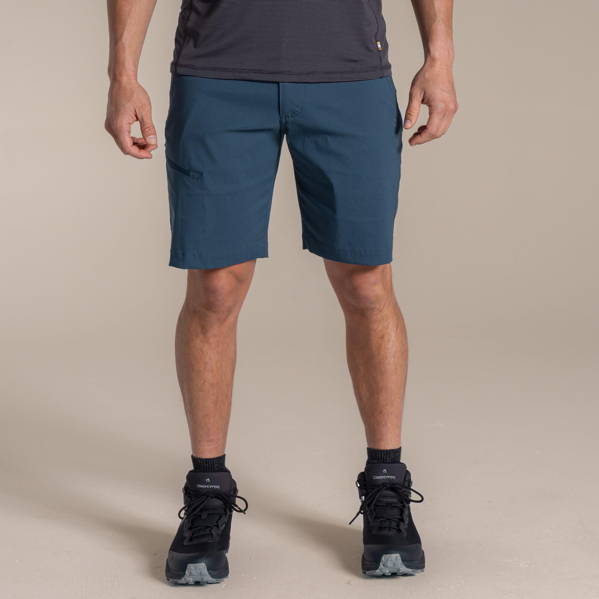 Blue Stone - Craghoppers - Kiwi Pro III Water-Repellent Travel Shorts - 3