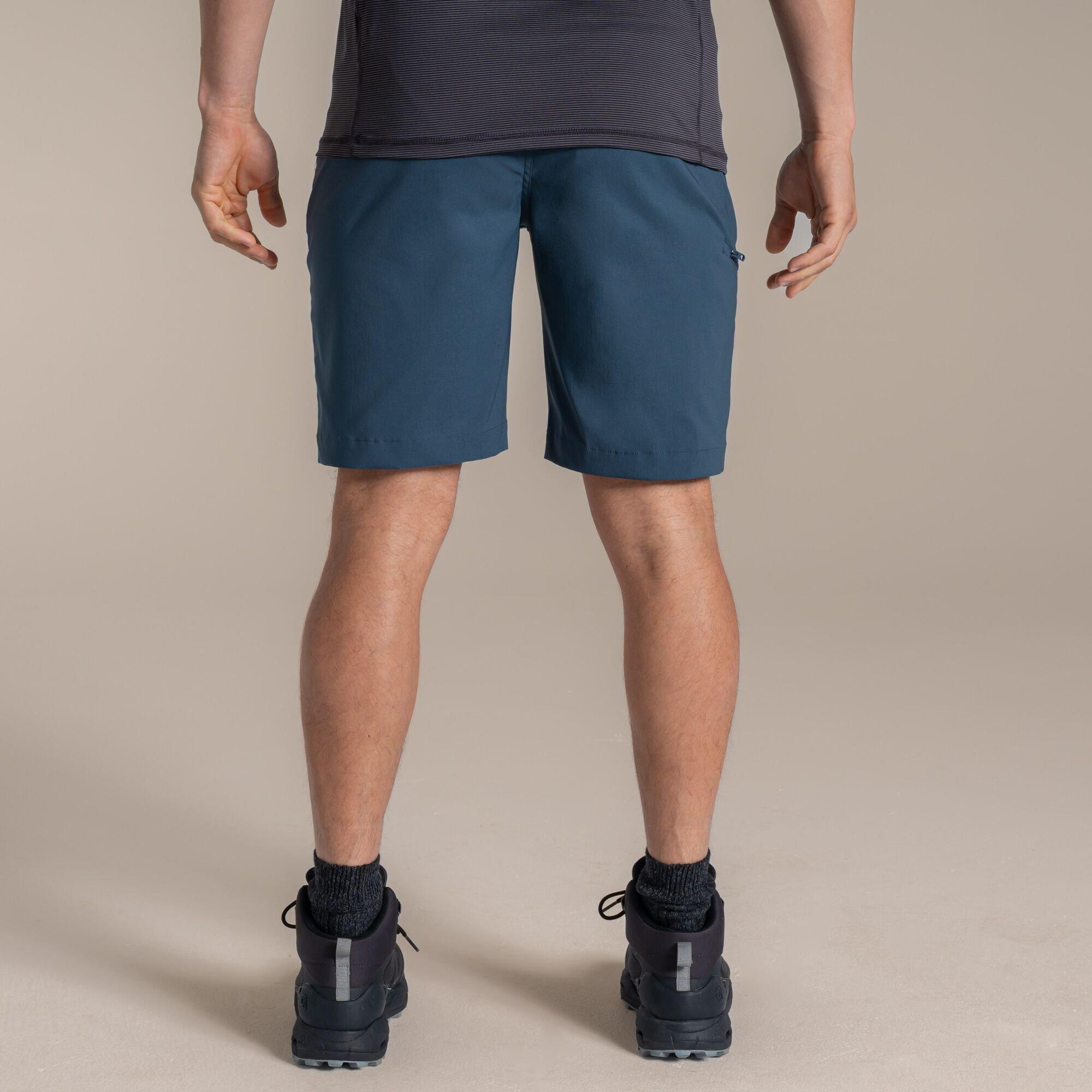 Blue Stone - Craghoppers - Kiwi Pro III Water-Repellent Travel Shorts - 4