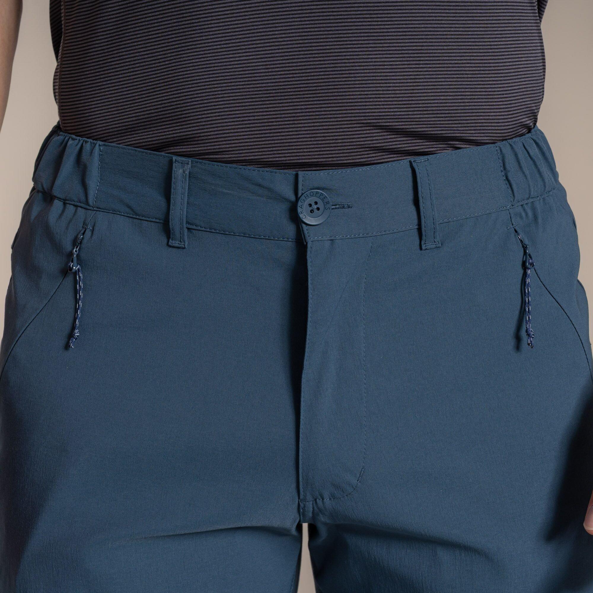 Blue Stone - Craghoppers - Kiwi Pro III Water-Repellent Travel Shorts - 5