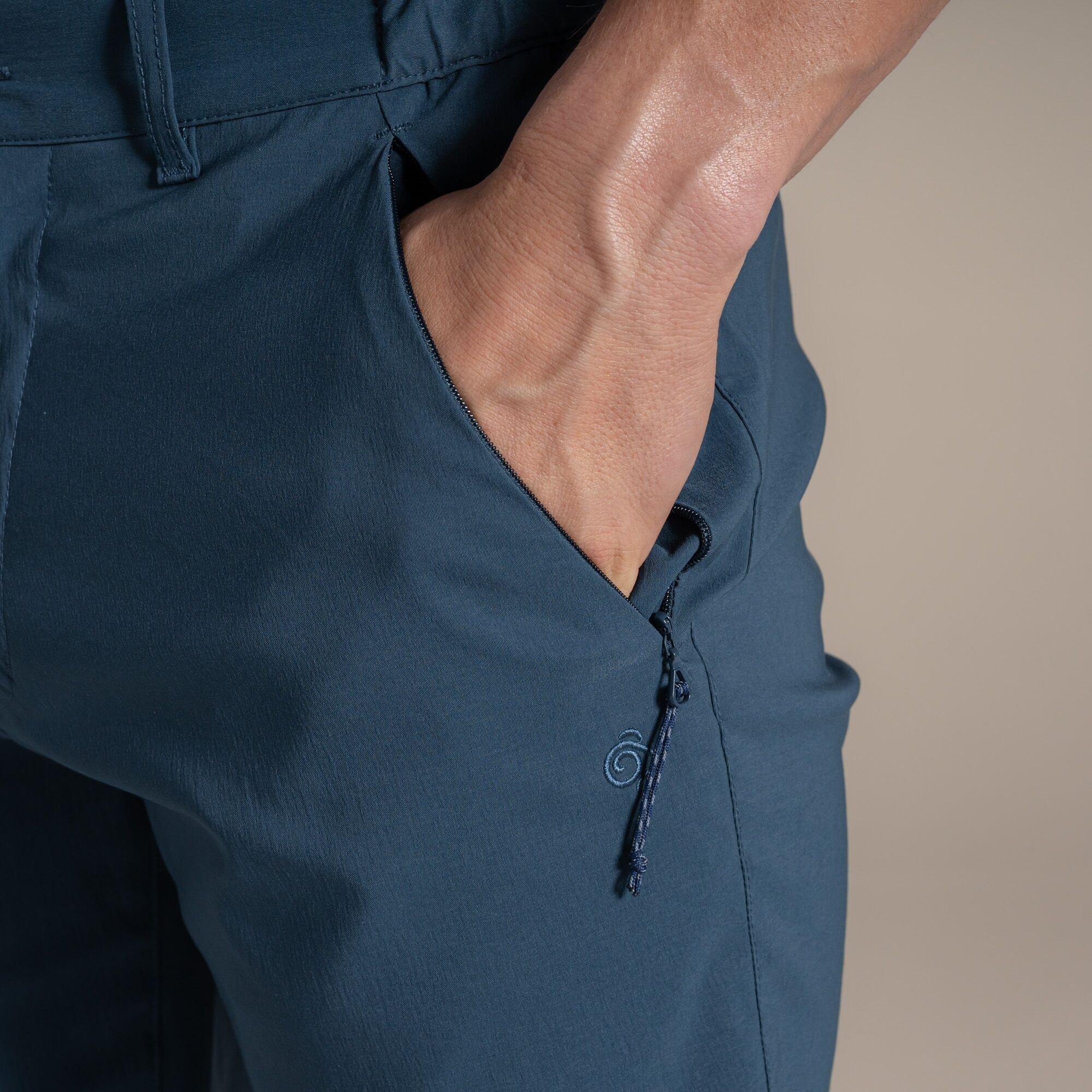 Blue Stone - Craghoppers - Kiwi Pro III Water-Repellent Travel Shorts - 6