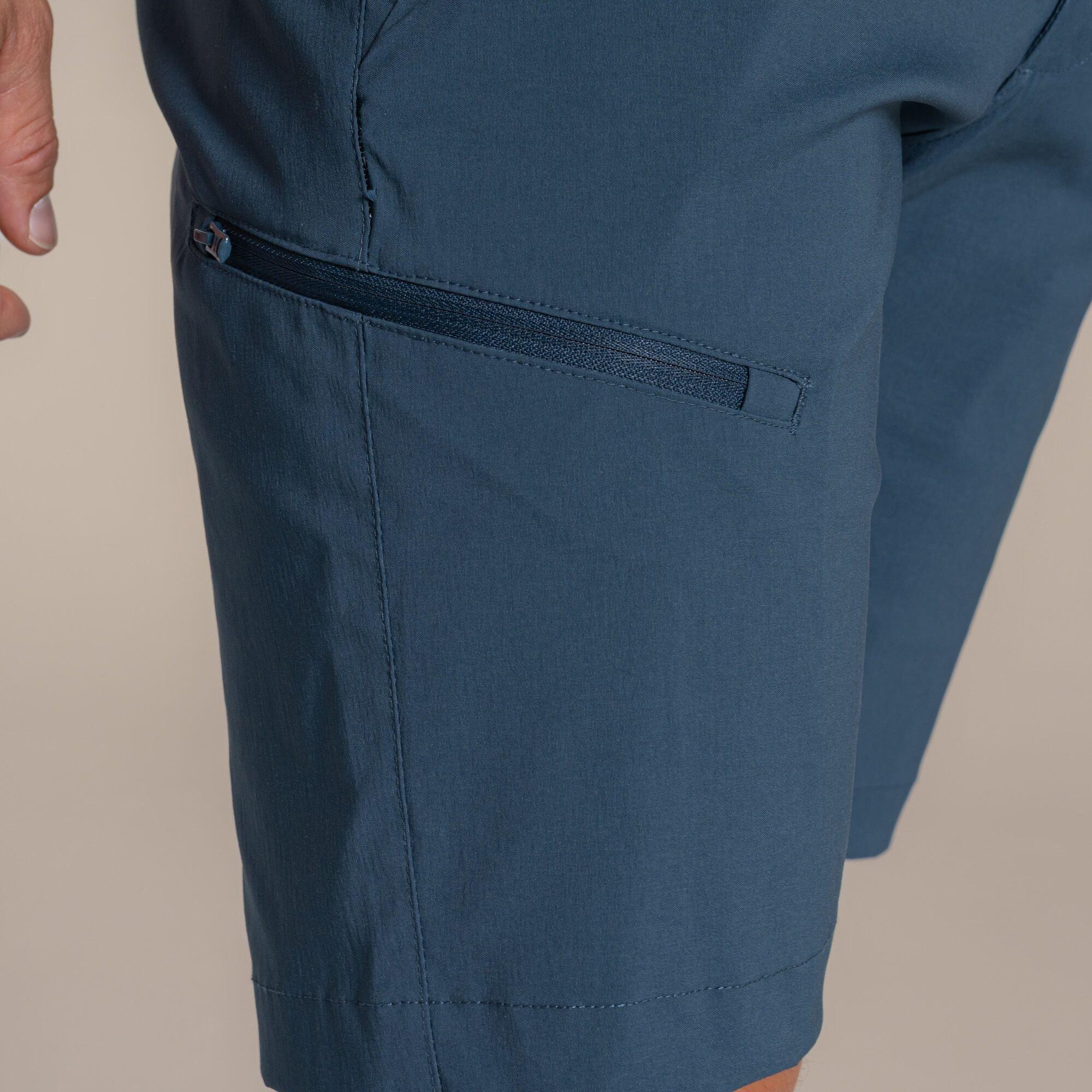 Blue Stone - Craghoppers - Kiwi Pro III Water-Repellent Travel Shorts - 7