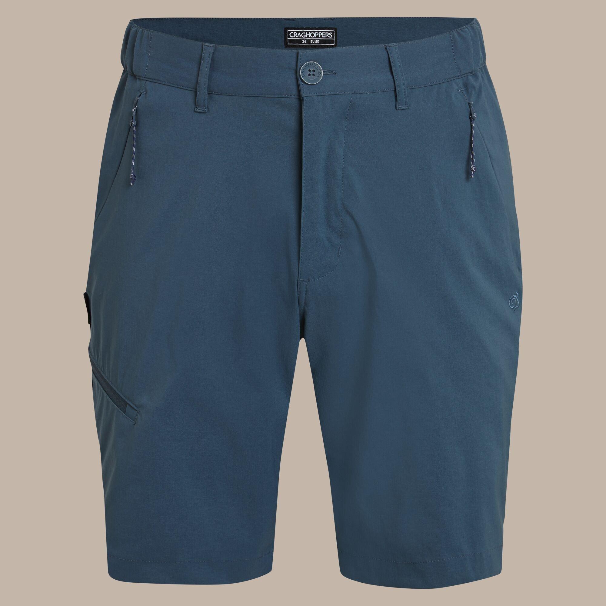Blue Stone - Craghoppers - Kiwi Pro III Water-Repellent Travel Shorts - 9
