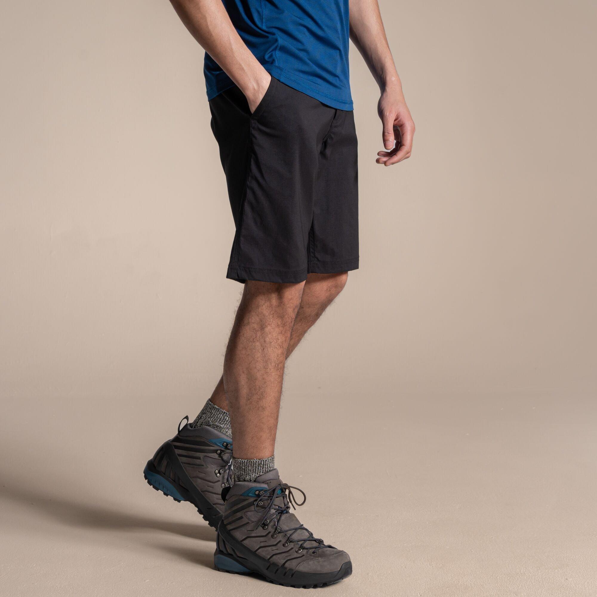 Black - Craghoppers - Brisk Pro Water-Repellent Shorts - 2