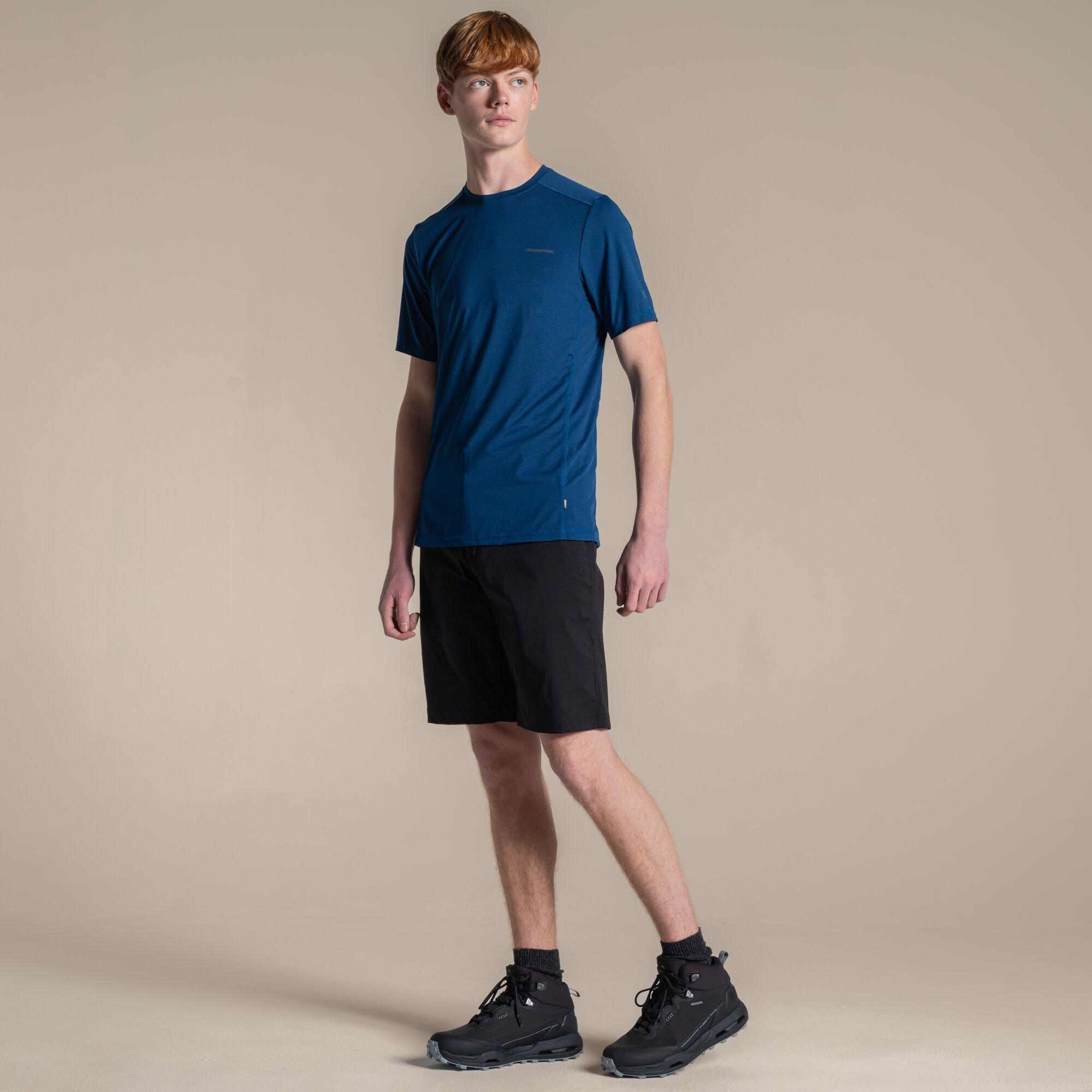 Black - Craghoppers - Brisk Pro Water-Repellent Shorts - 11