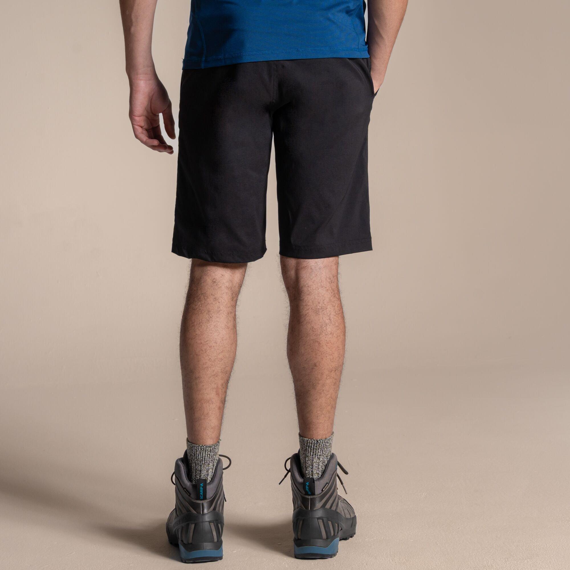 Black - Craghoppers - Brisk Pro Water-Repellent Shorts - 3