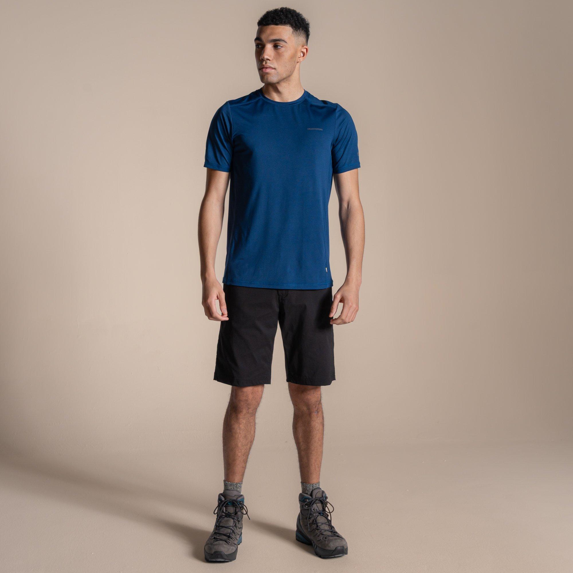 Black - Craghoppers - Brisk Pro Water-Repellent Shorts - 4