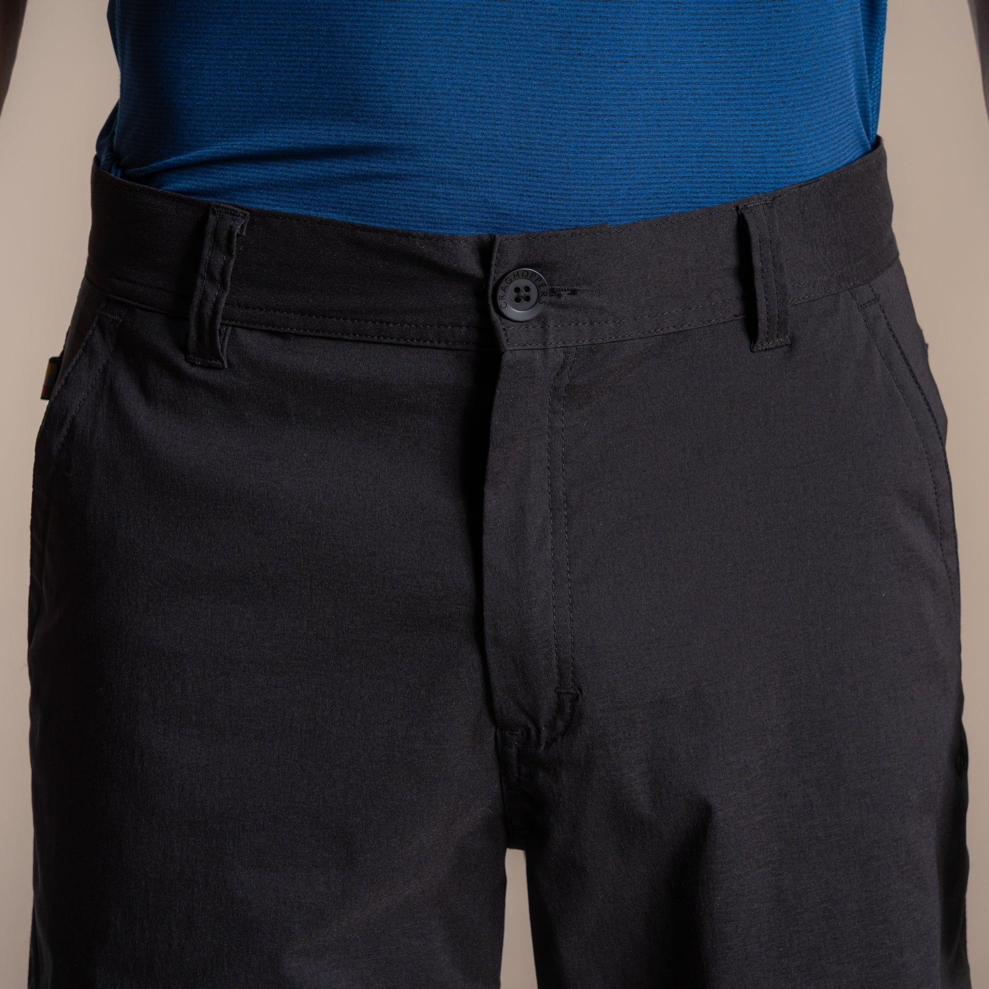 Black - Craghoppers - Brisk Pro Water-Repellent Shorts - 5