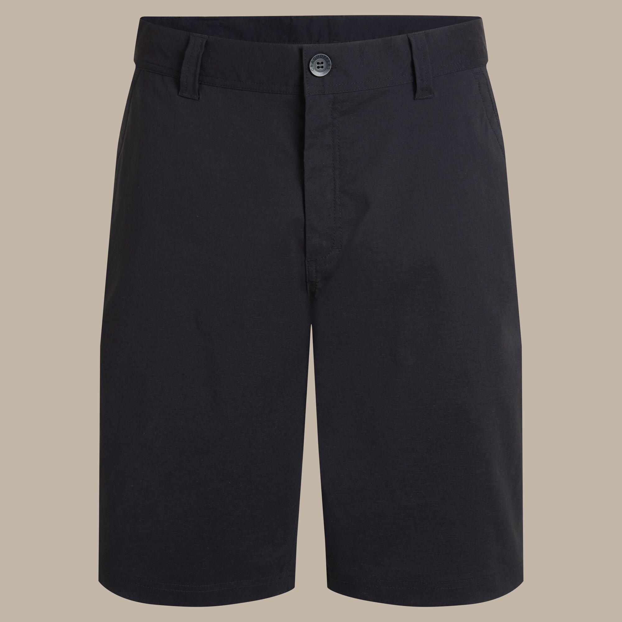 Black - Craghoppers - Brisk Pro Water-Repellent Shorts - 8