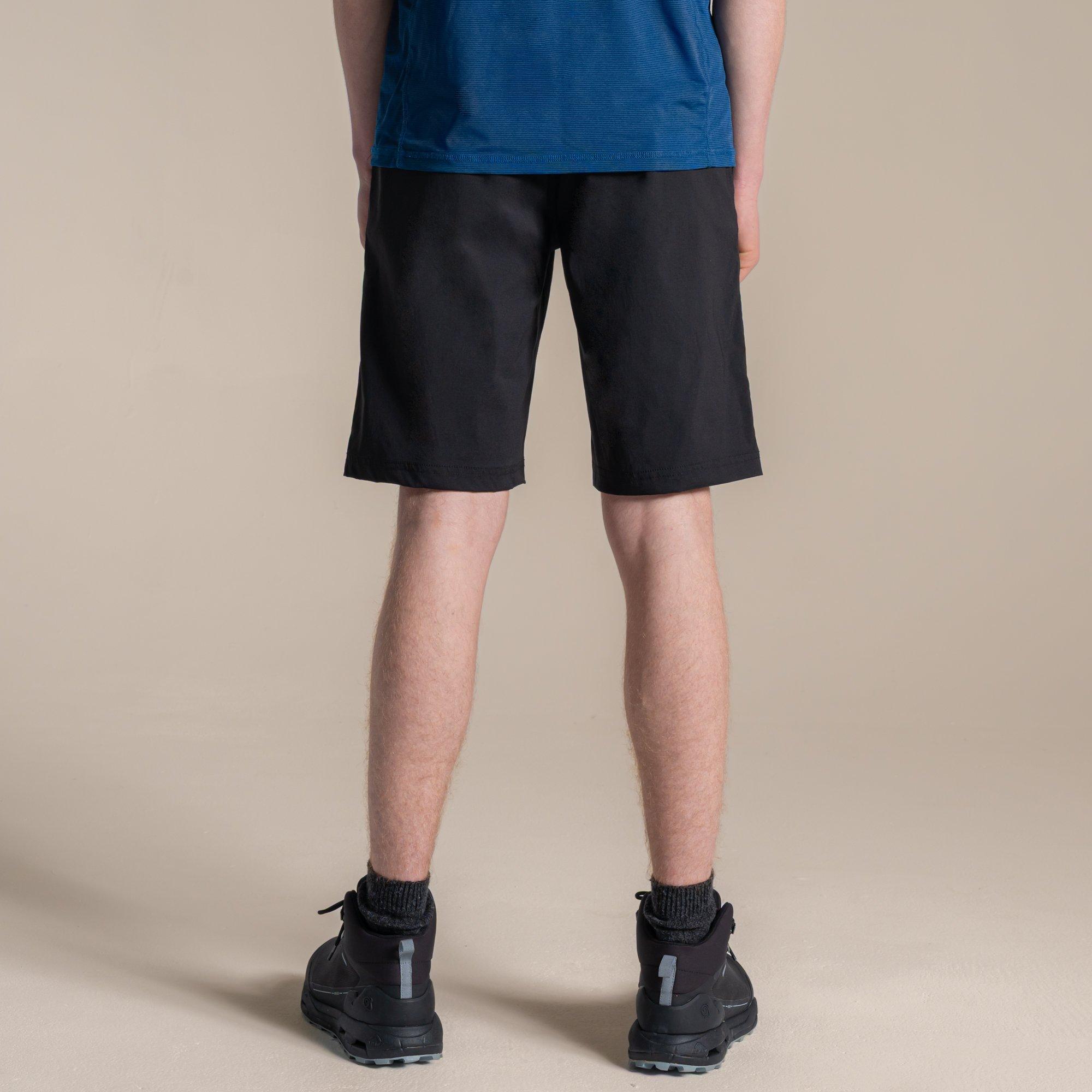 Black - Craghoppers - Brisk Pro Water-Repellent Shorts - 9