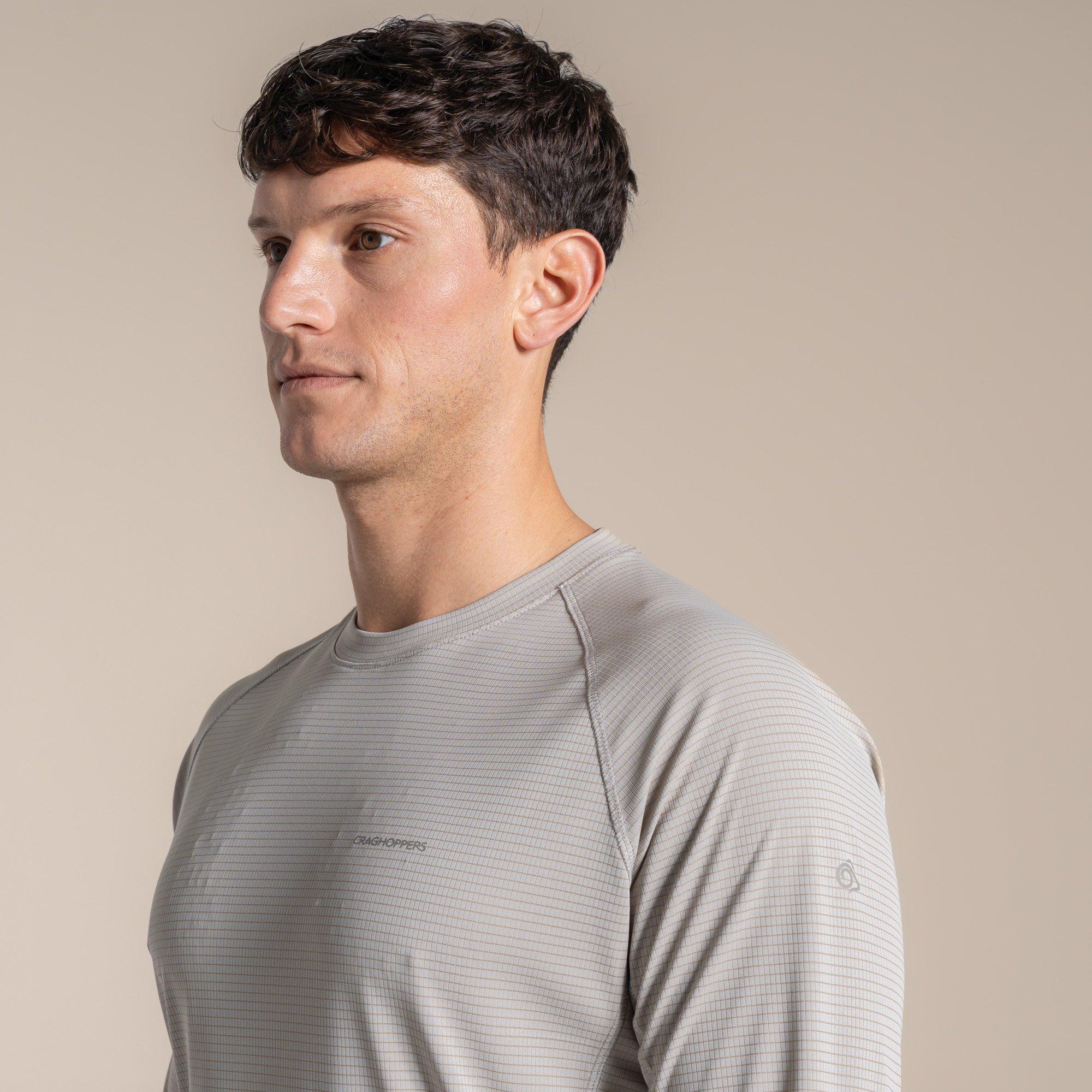 Parchment - Craghoppers - NosiLife Solar Shield+ Long-Sleeved T-Shirt - 2