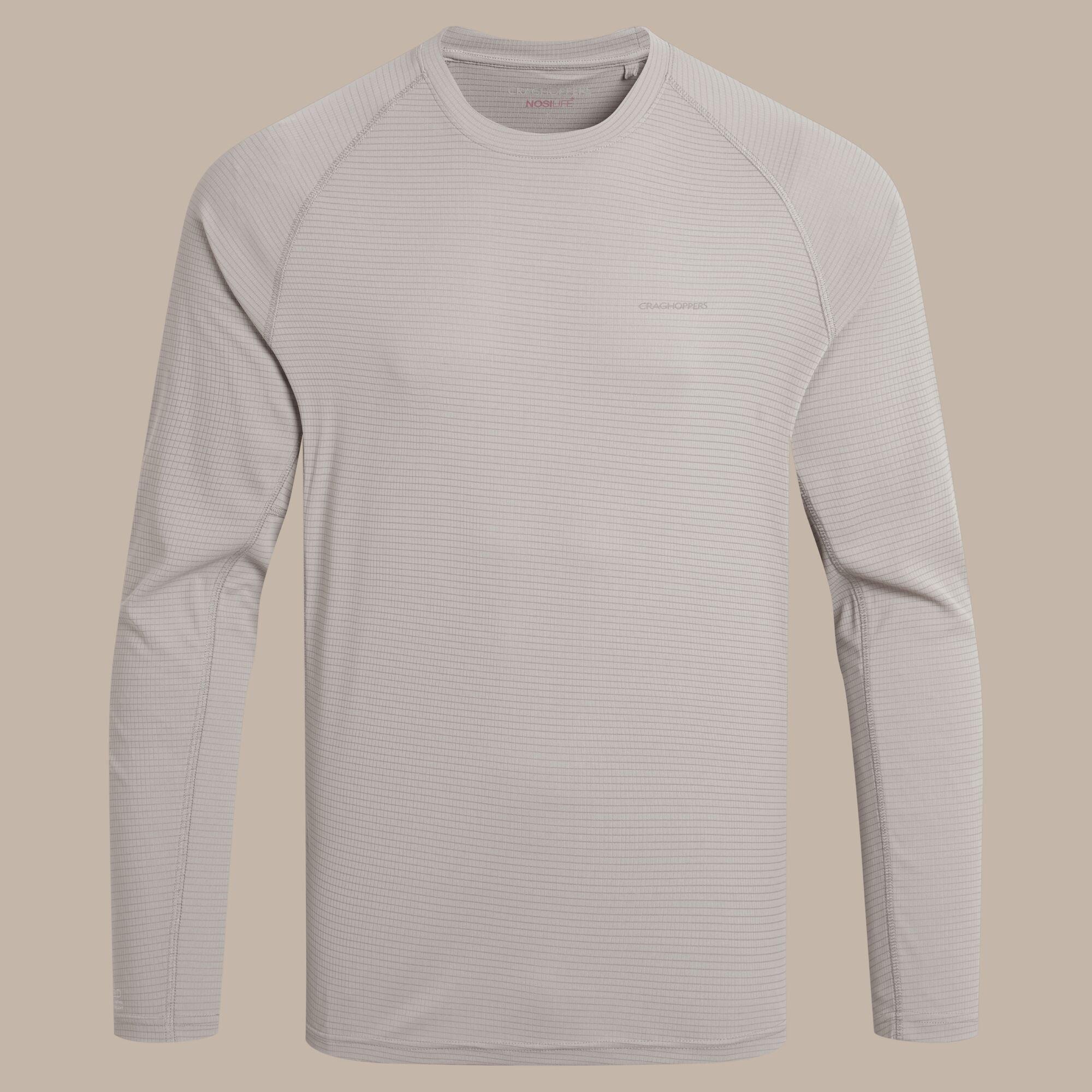 Parchment - Craghoppers - NosiLife Solar Shield+ Long-Sleeved T-Shirt - 5