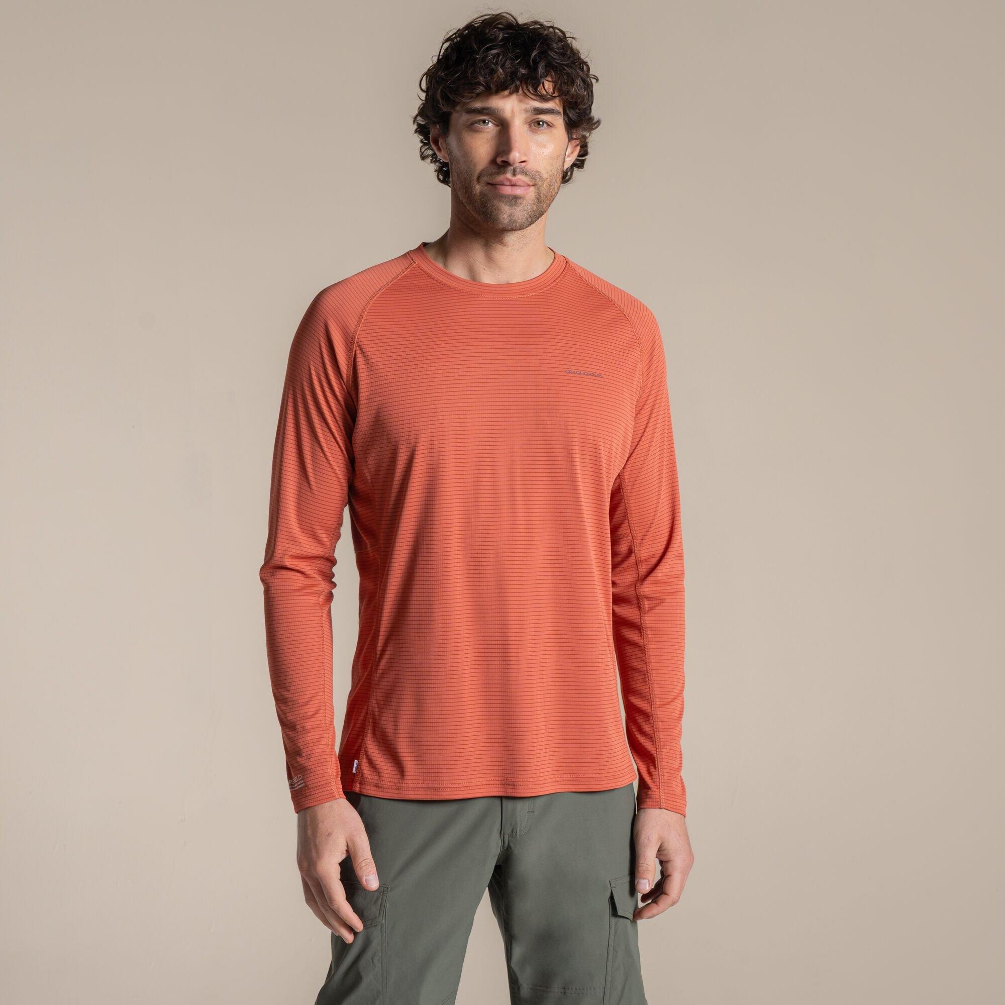 Dark Sahara - Craghoppers Evans - NosiLife Solar Shield+ Long-Sleeved T-Shirt - 2