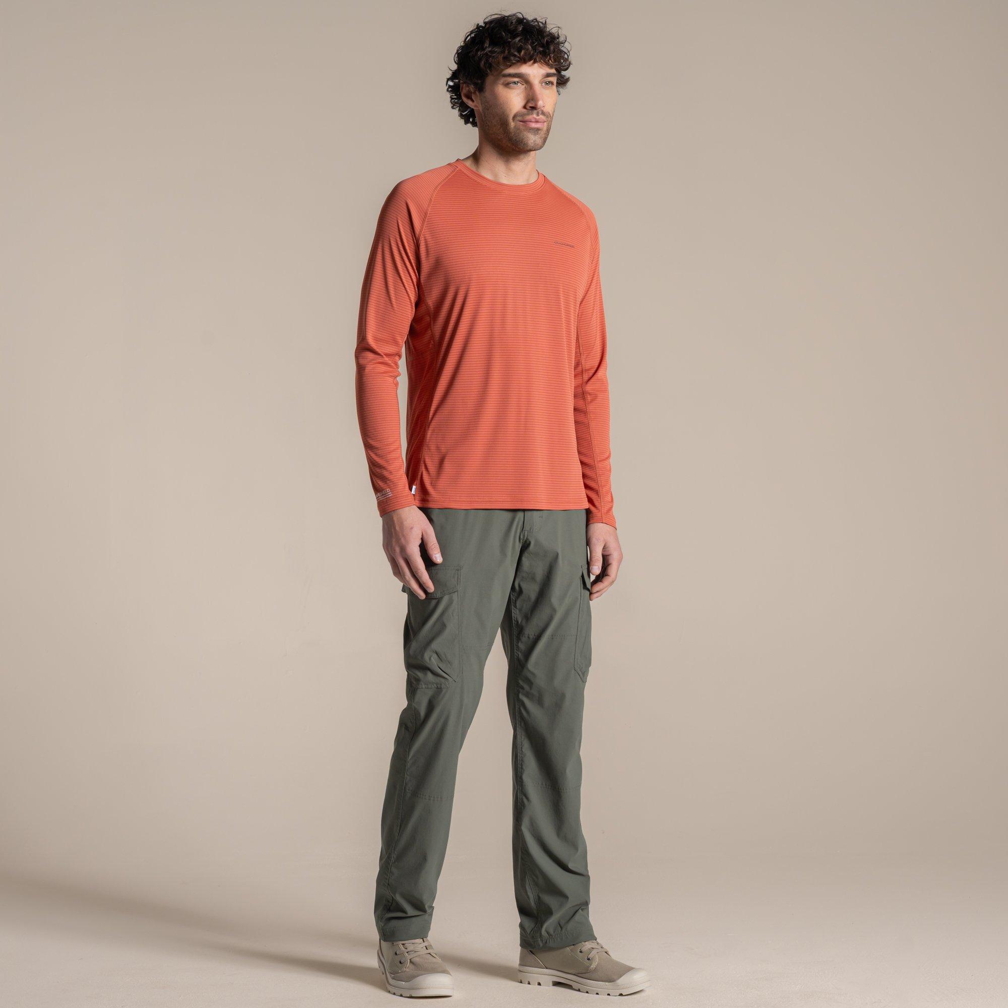 Dark Sahara - Craghoppers Evans - NosiLife Solar Shield+ Long-Sleeved T-Shirt - 3