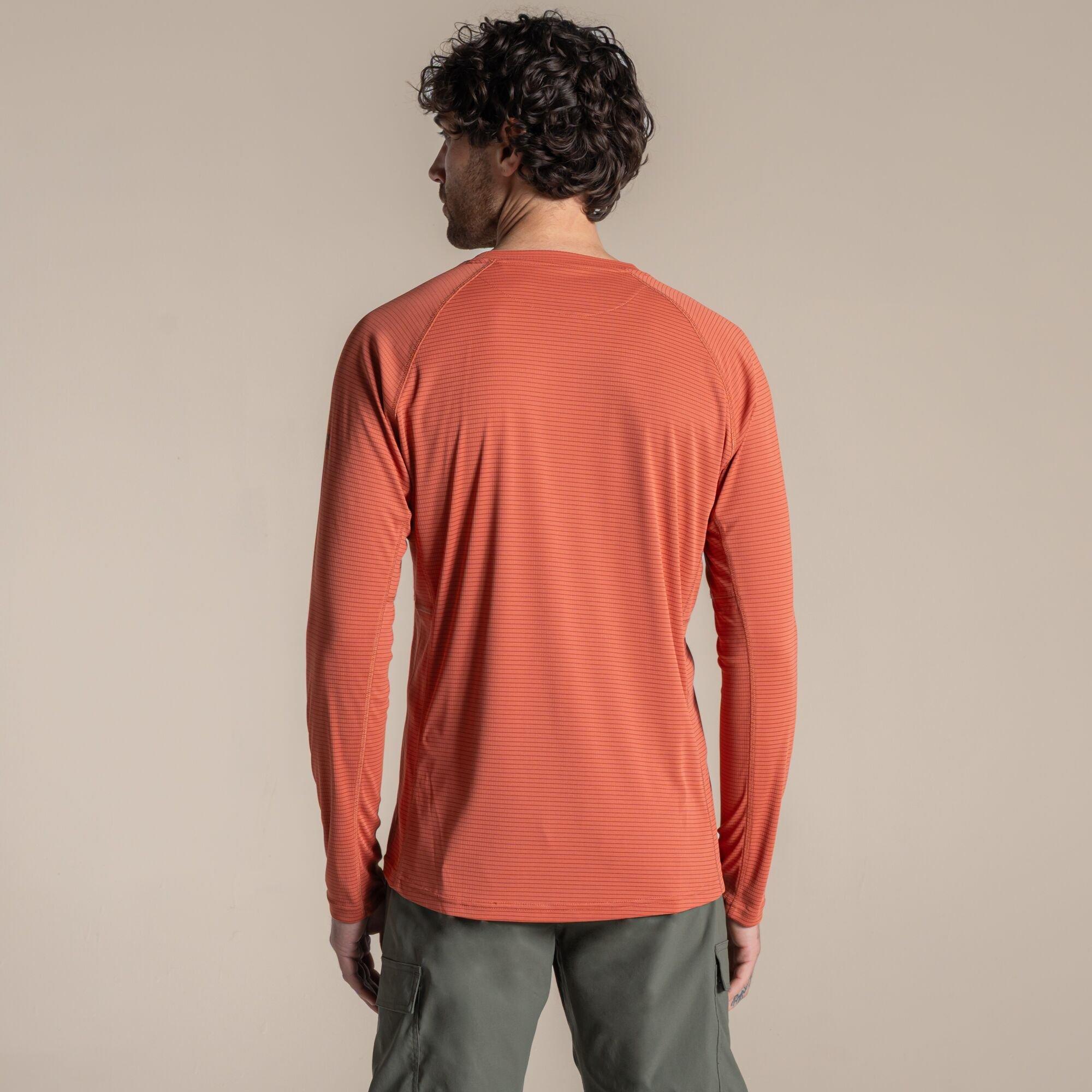 Dark Sahara - Craghoppers Evans - NosiLife Solar Shield+ Long-Sleeved T-Shirt - 4