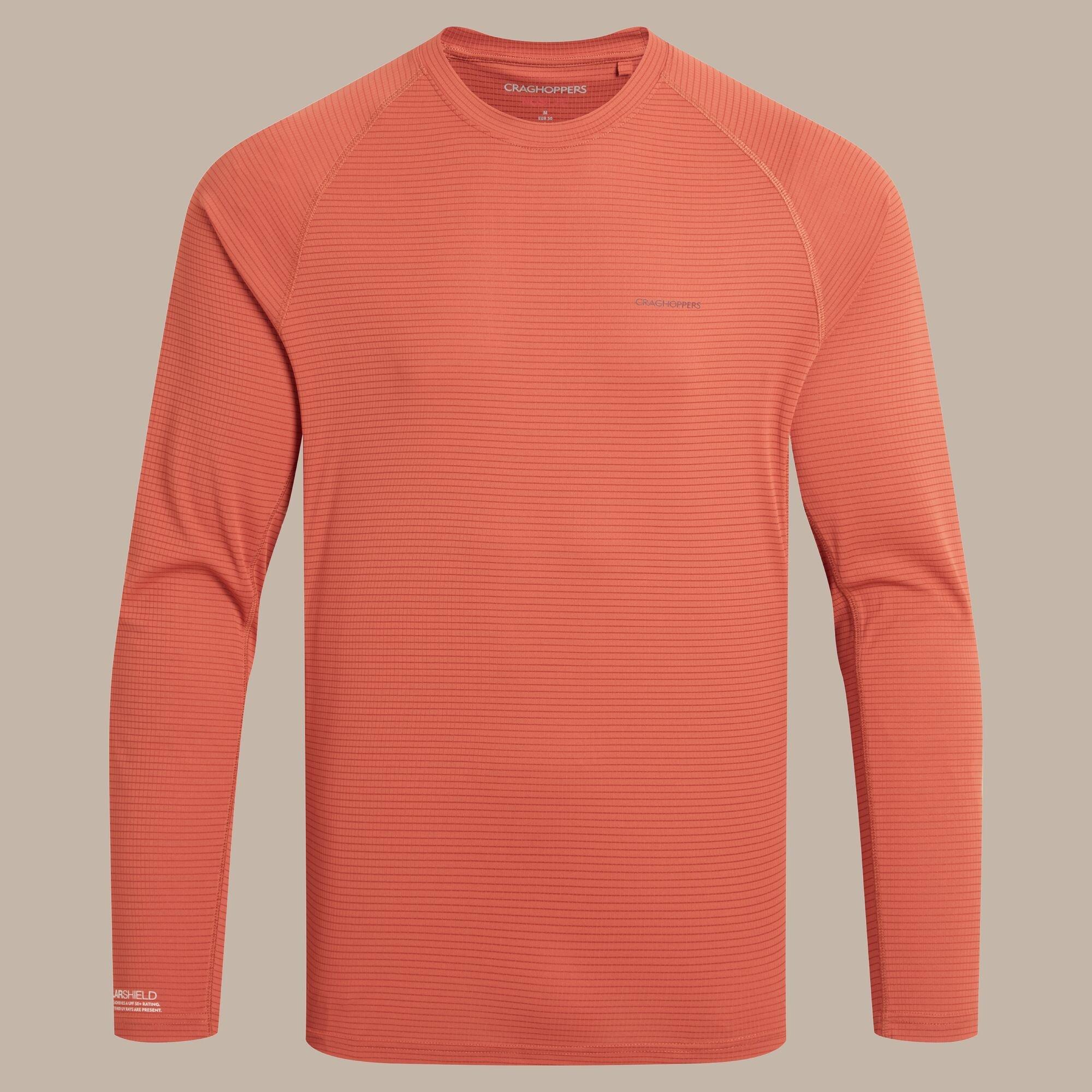 Dark Sahara - Craghoppers Evans - NosiLife Solar Shield+ Long-Sleeved T-Shirt - 5