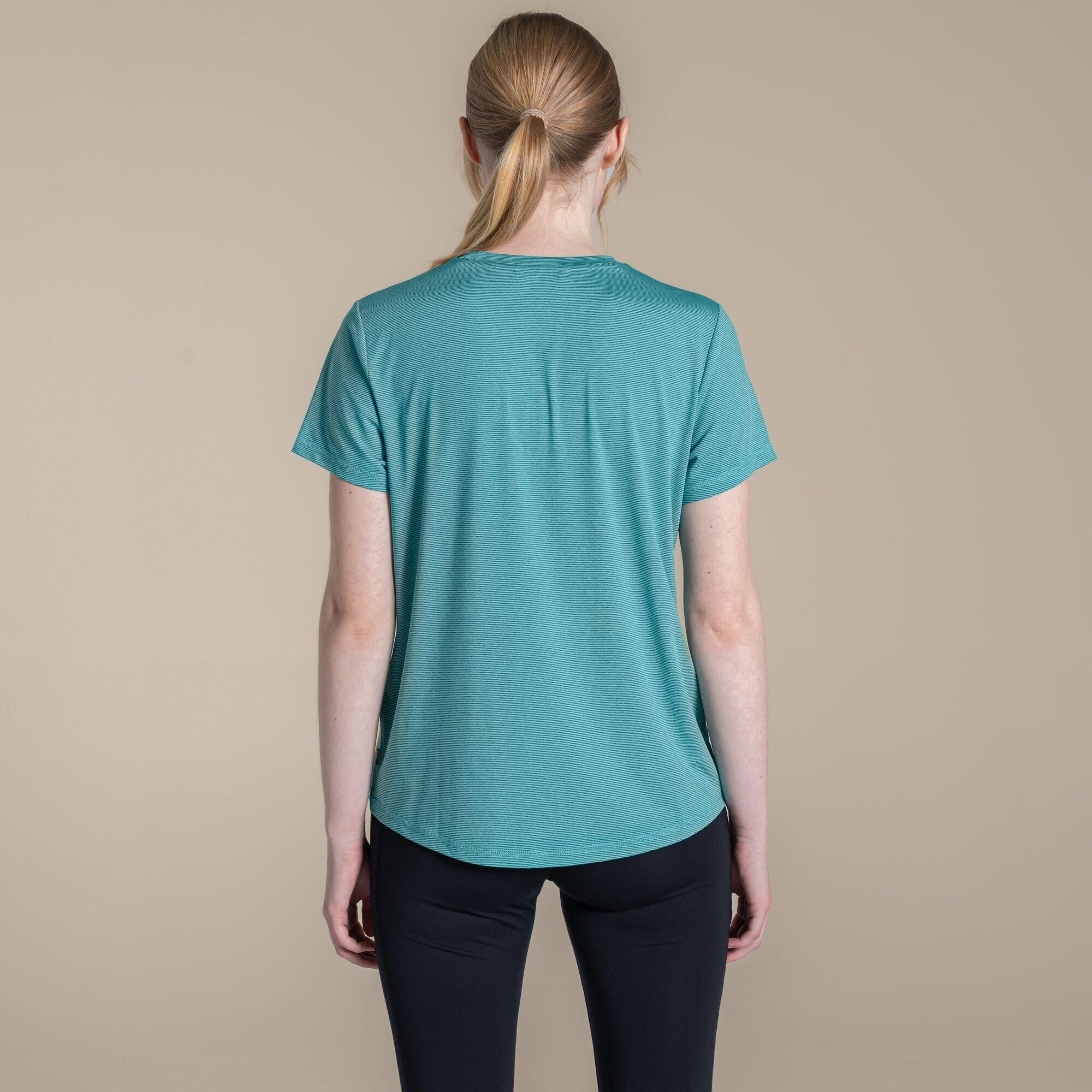 Glazed Aqua - Craghoppers - Ellie II Quick-Drying Technical T-Shirt - 2