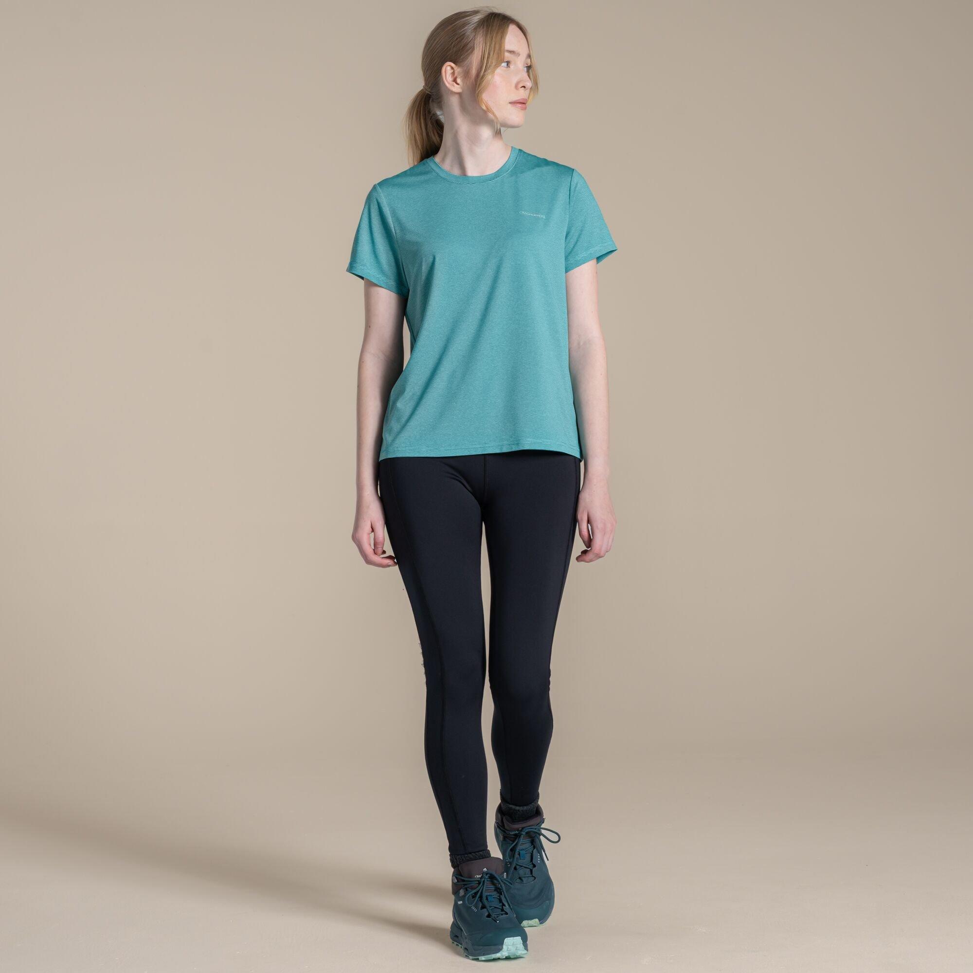 Glazed Aqua - Craghoppers - Ellie II Quick-Drying Technical T-Shirt - 3