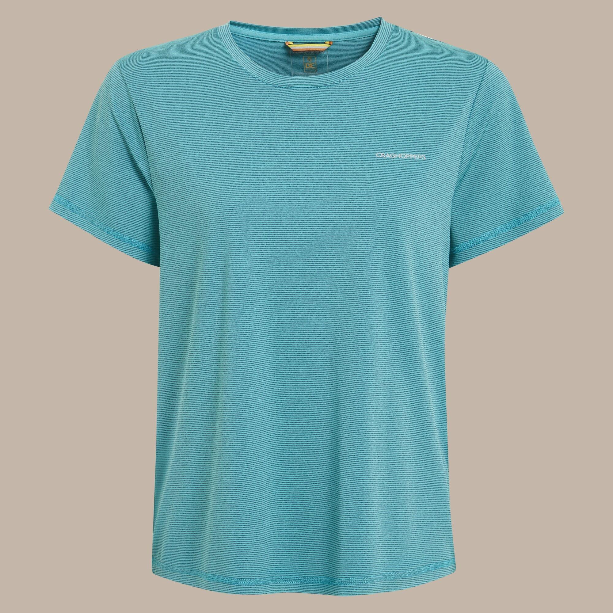 Glazed Aqua - Craghoppers - Ellie II Quick-Drying Technical T-Shirt - 5
