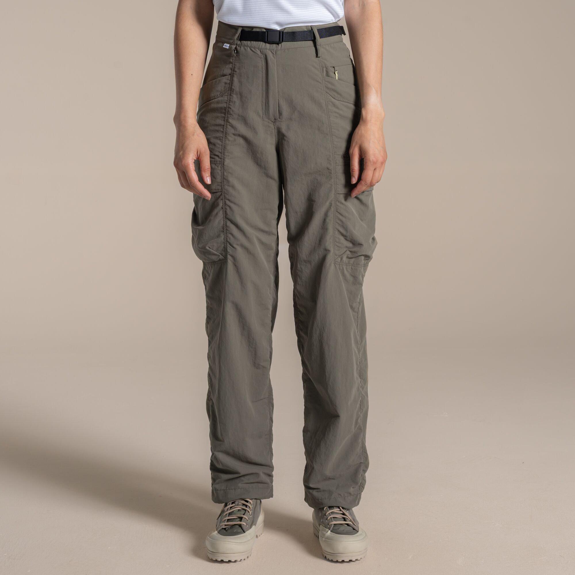 Wild Olive - Craghoppers - NosiLife Medina Insect-Repellent Cargo Trousers - 2