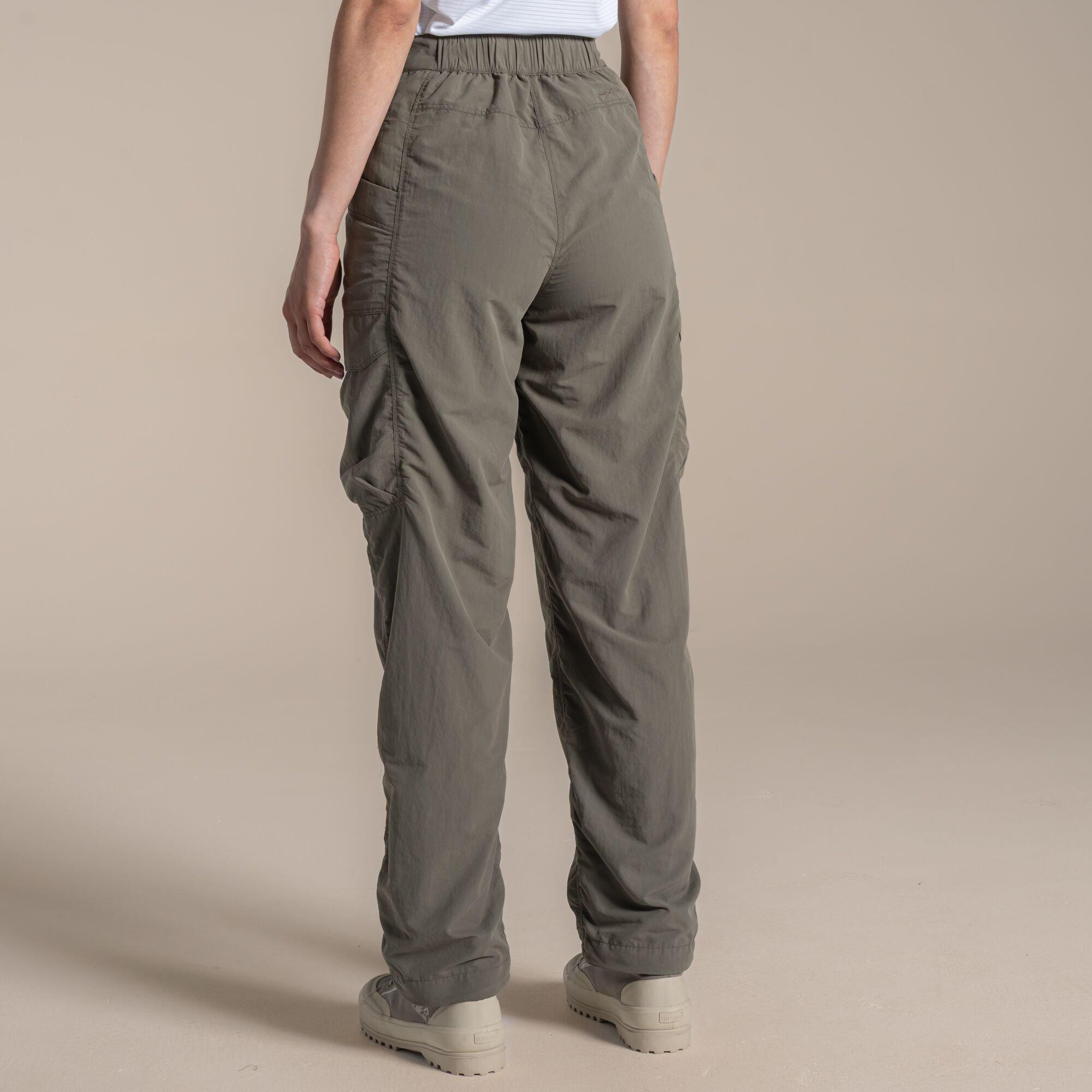 Wild Olive - Craghoppers - NosiLife Medina Insect-Repellent Cargo Trousers - 3