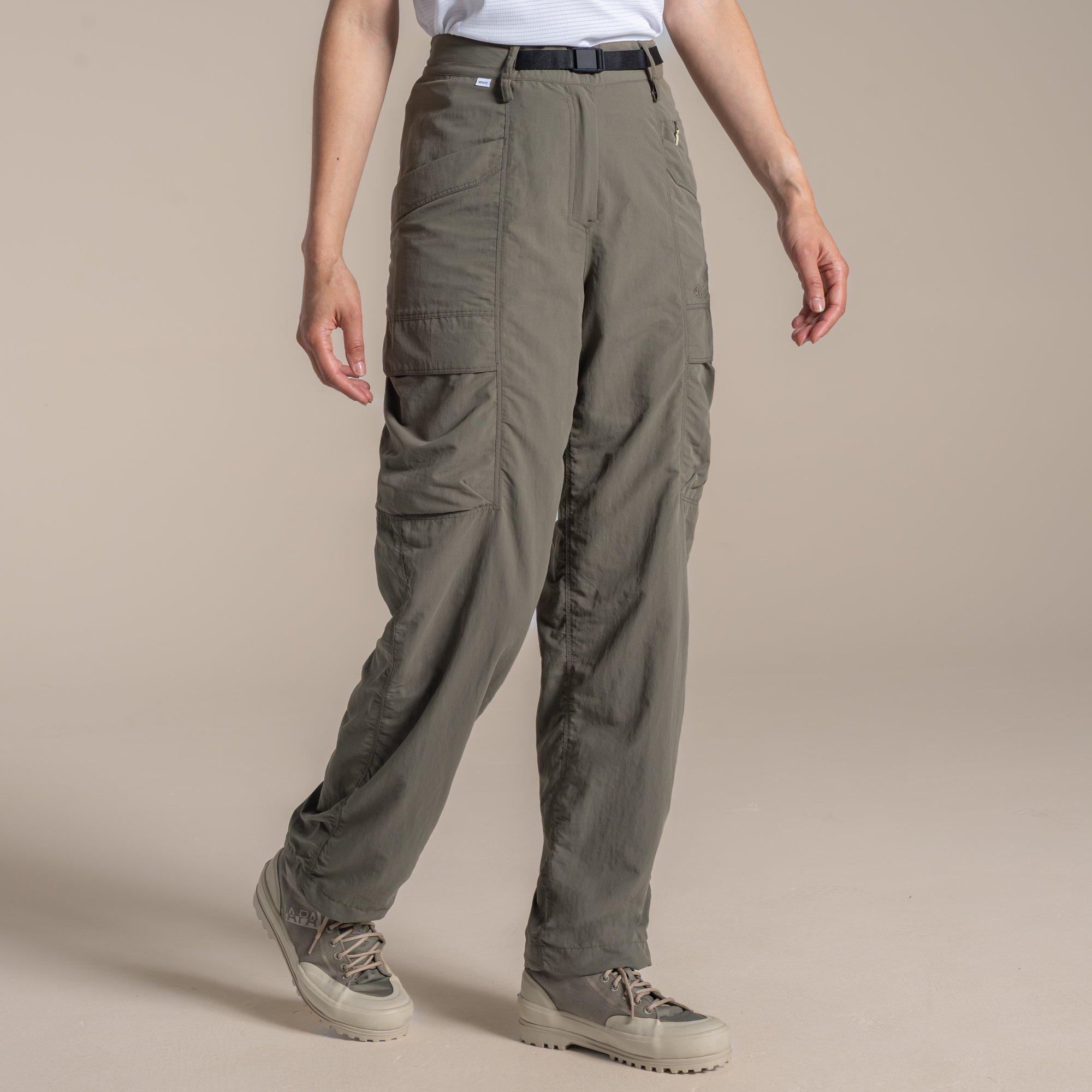 Wild Olive - Craghoppers - NosiLife Medina Insect-Repellent Cargo Trousers - 4