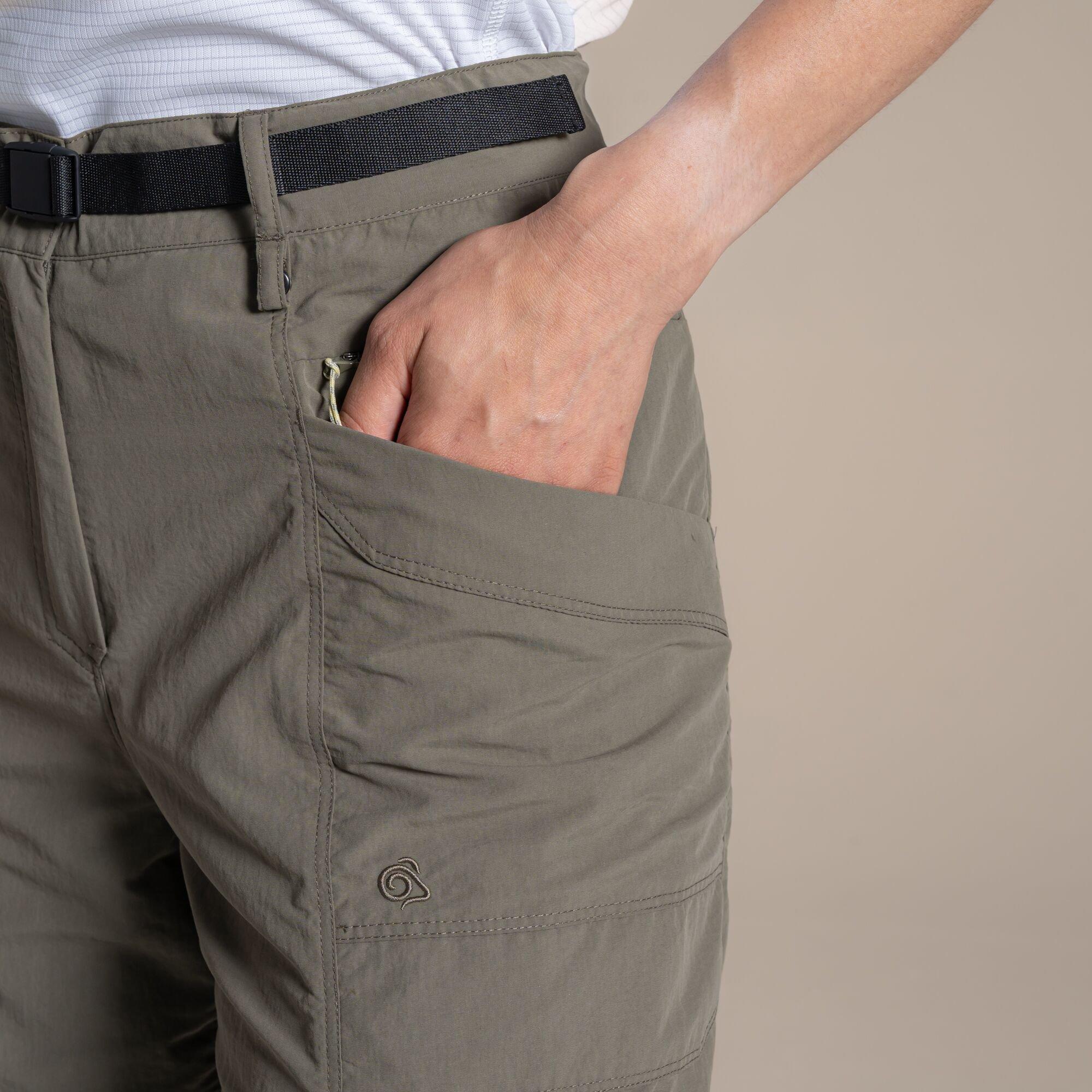 Wild Olive - Craghoppers - NosiLife Medina Insect-Repellent Cargo Trousers - 5