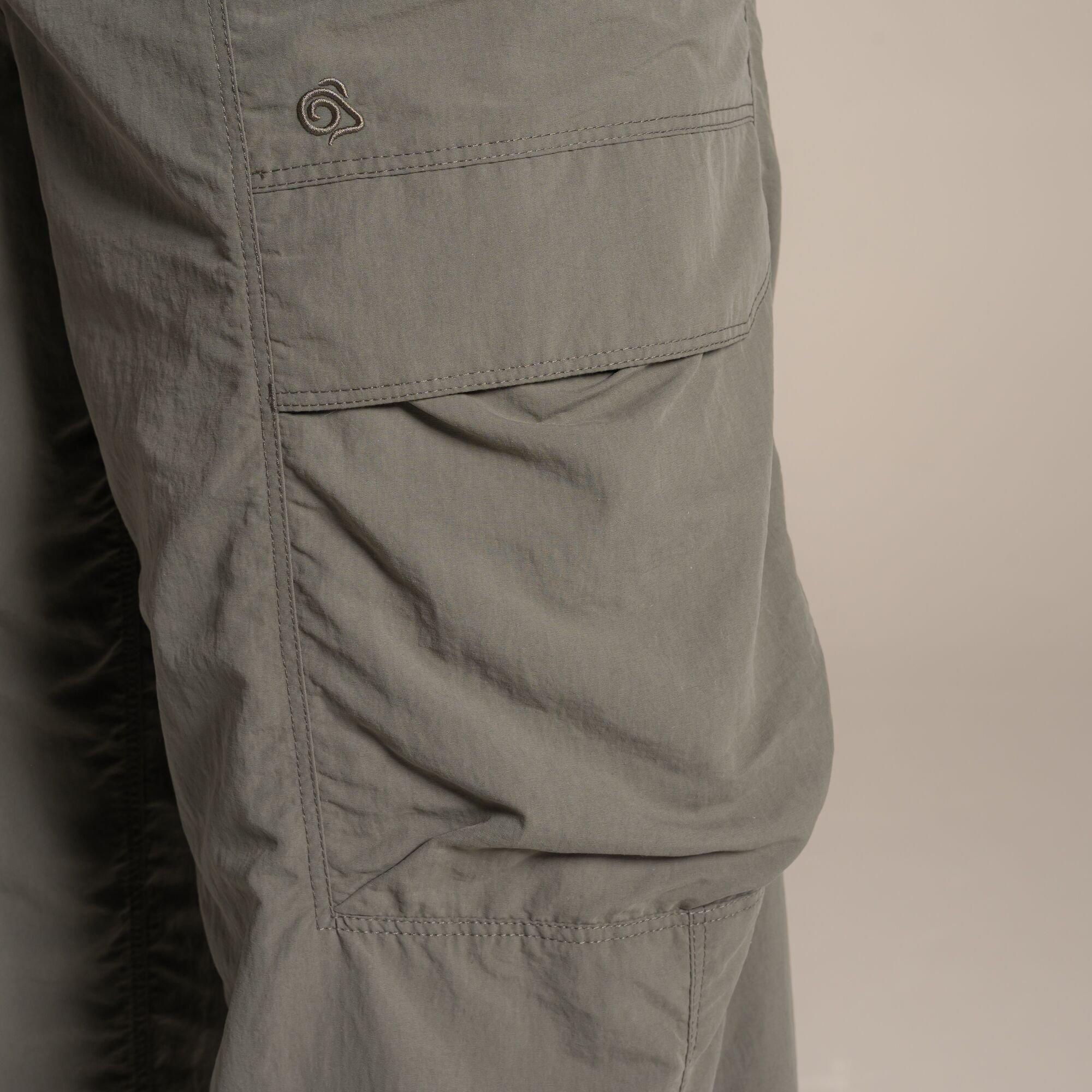 Wild Olive - Craghoppers - NosiLife Medina Insect-Repellent Cargo Trousers - 6