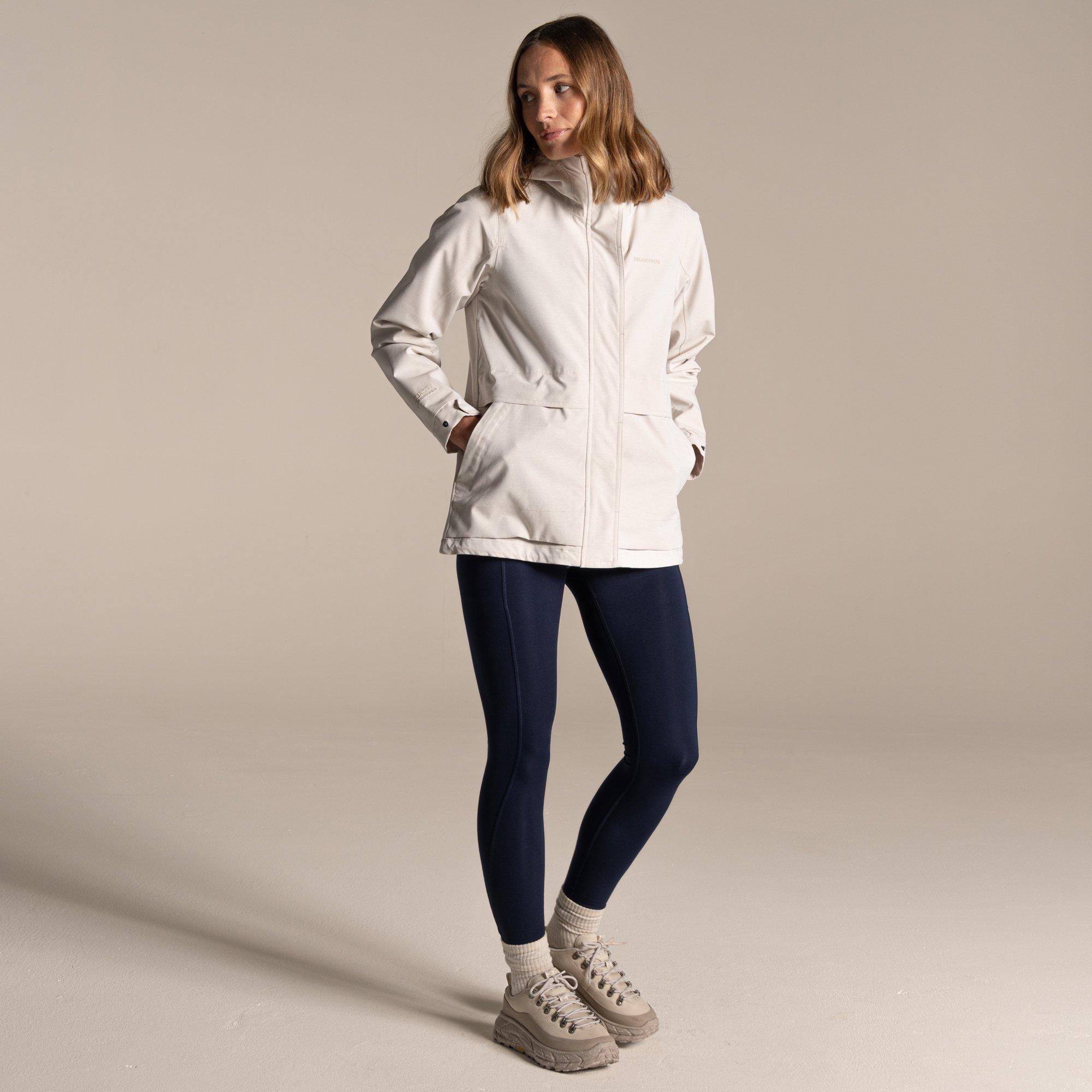 Oyster - Craghoppers - Maryam Waterproof AquaDry Jacket - 2