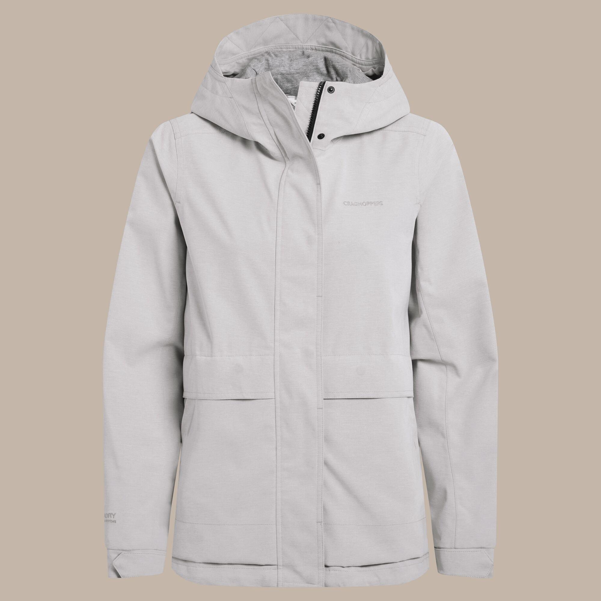 Oyster - Craghoppers - Maryam Waterproof AquaDry Jacket - 11