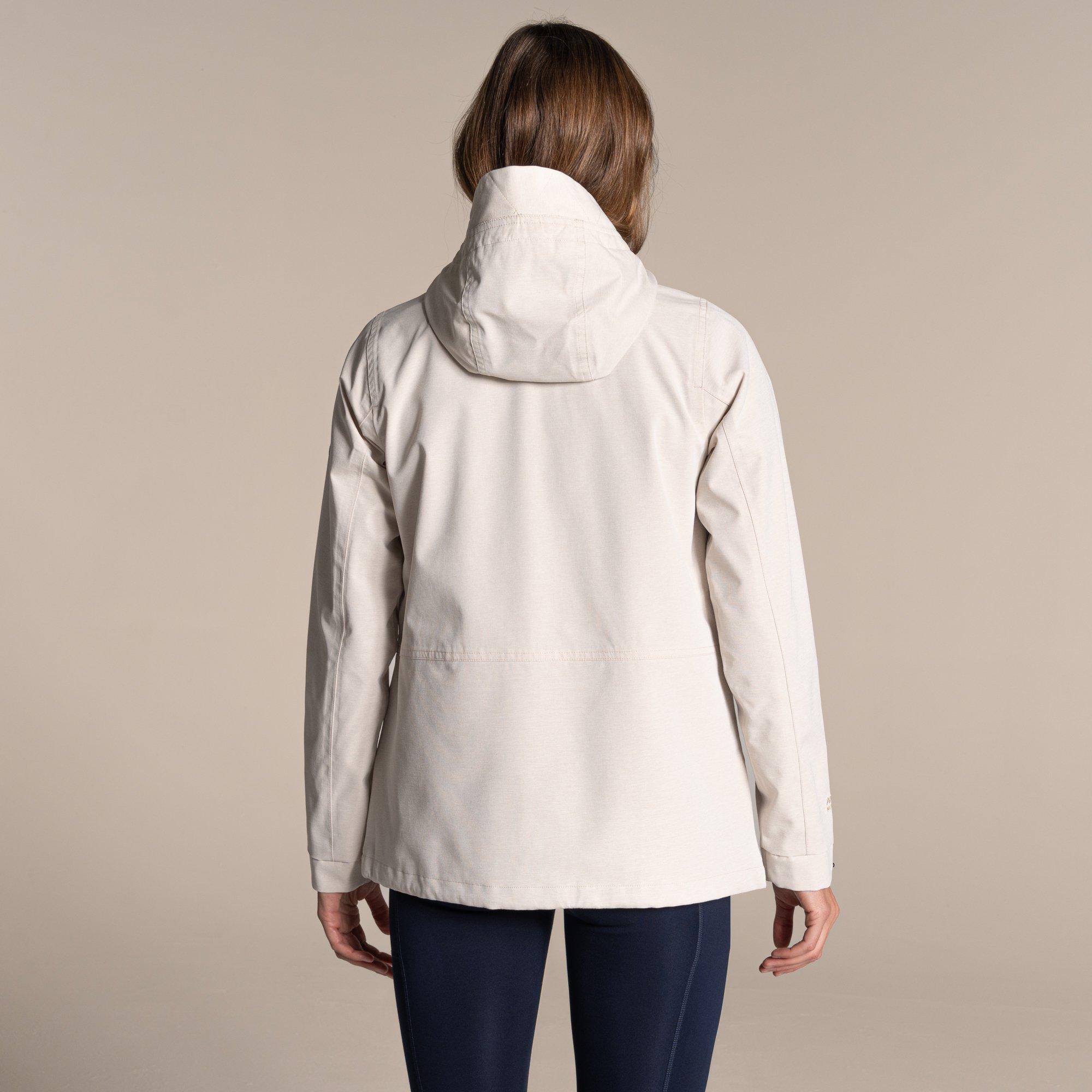Oyster - Craghoppers - Maryam Waterproof AquaDry Jacket - 3