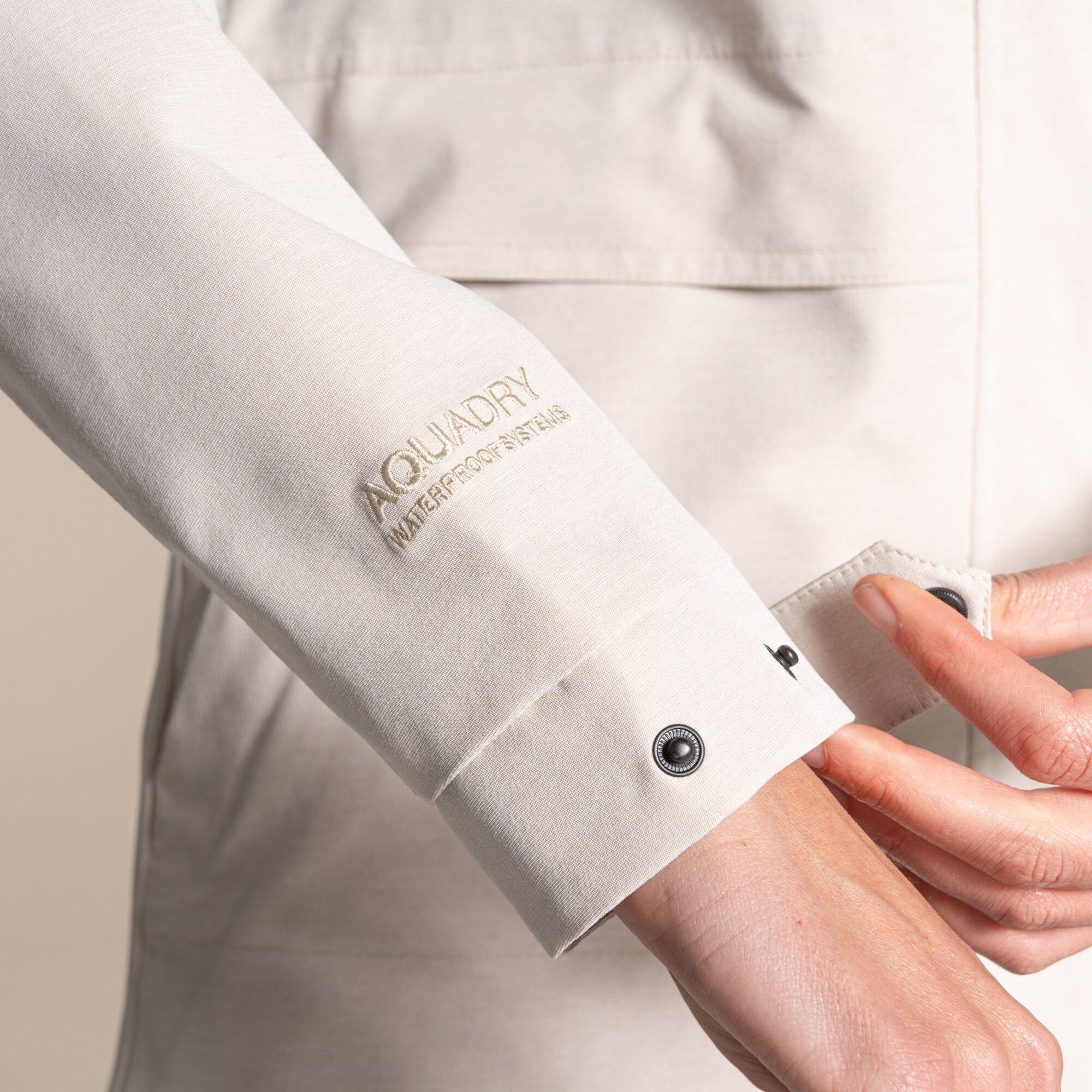 Oyster - Craghoppers - Maryam Waterproof AquaDry Jacket - 5