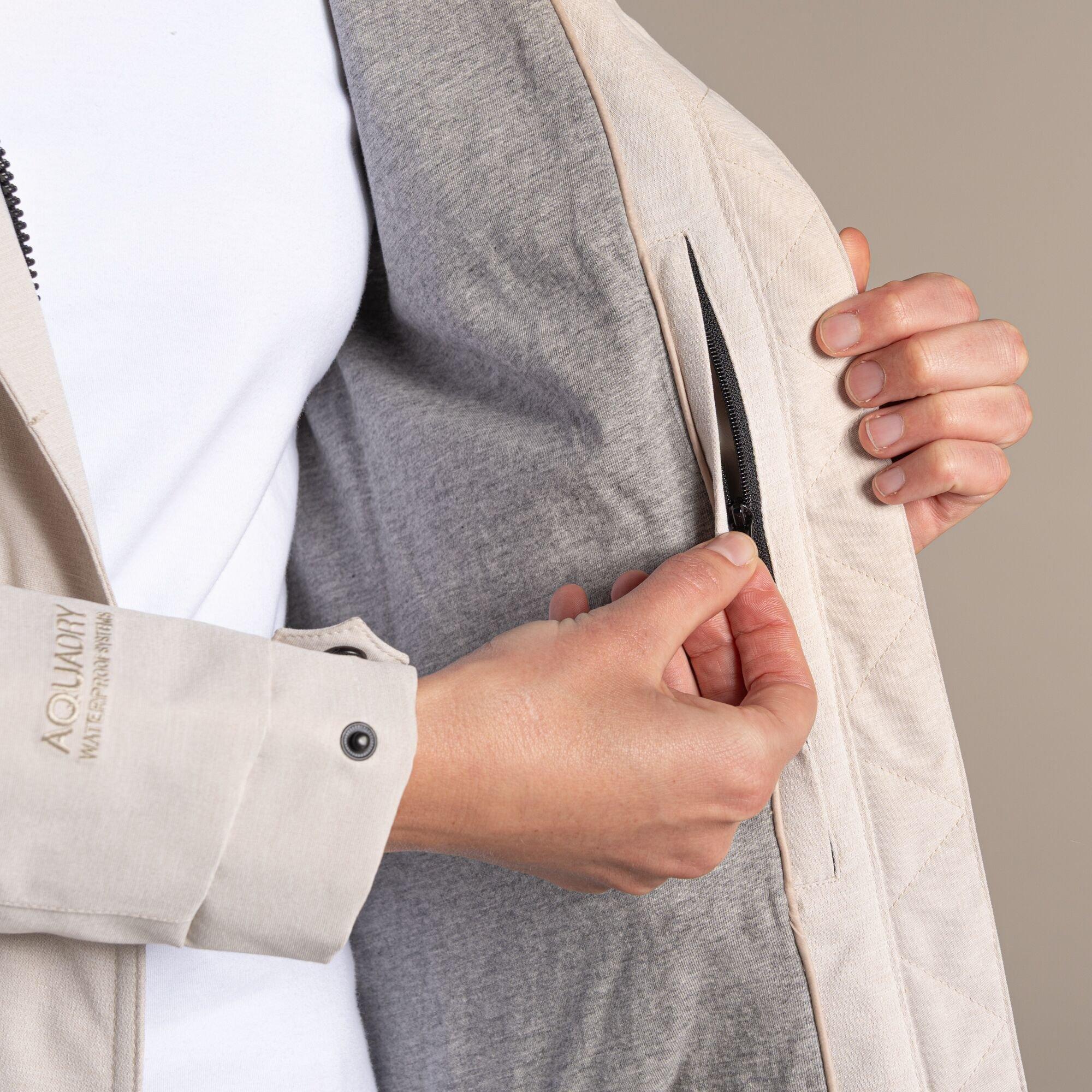 Oyster - Craghoppers - Maryam Waterproof AquaDry Jacket - 8