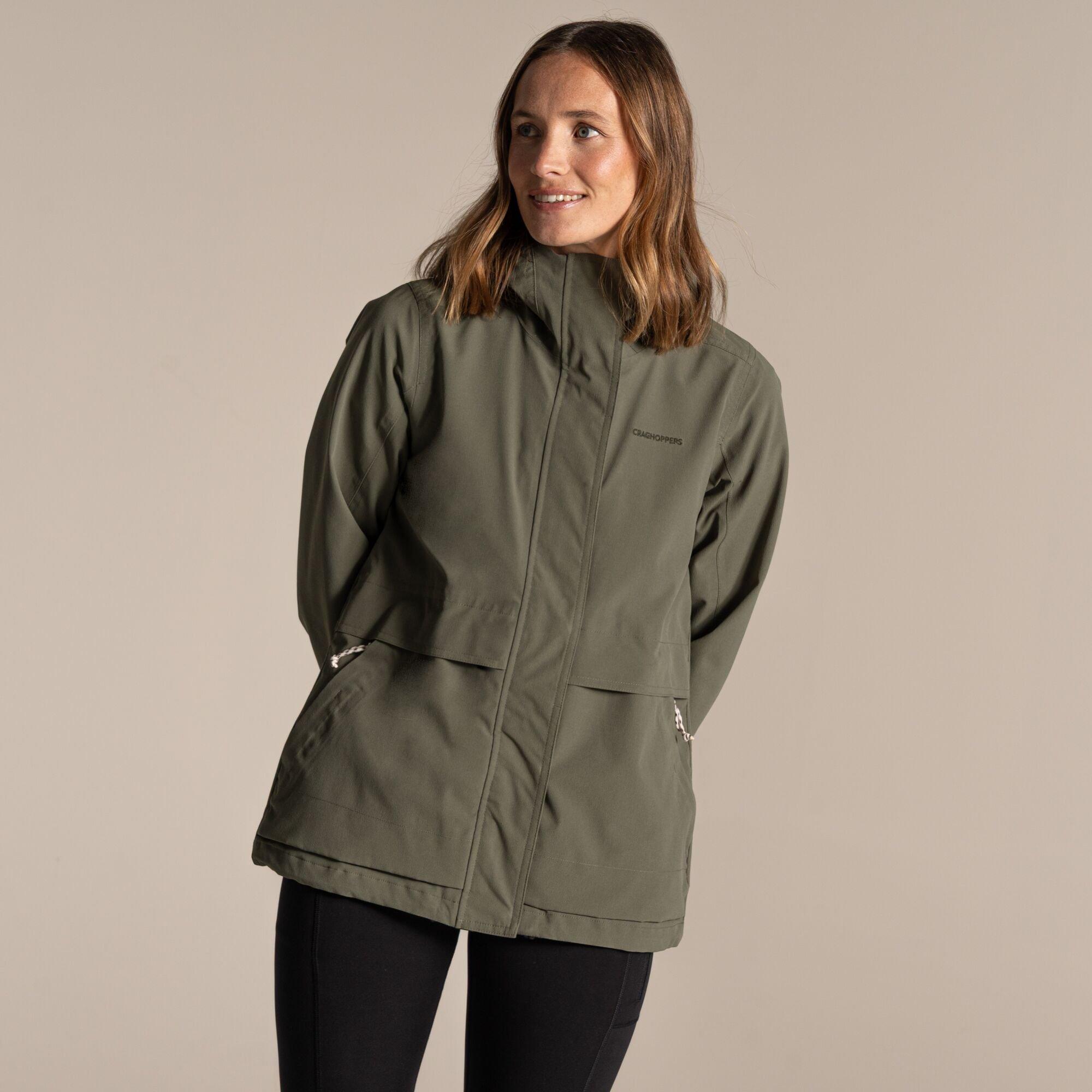 Darksage - Craghoppers - Maryam Waterproof AquaDry Jacket - 1